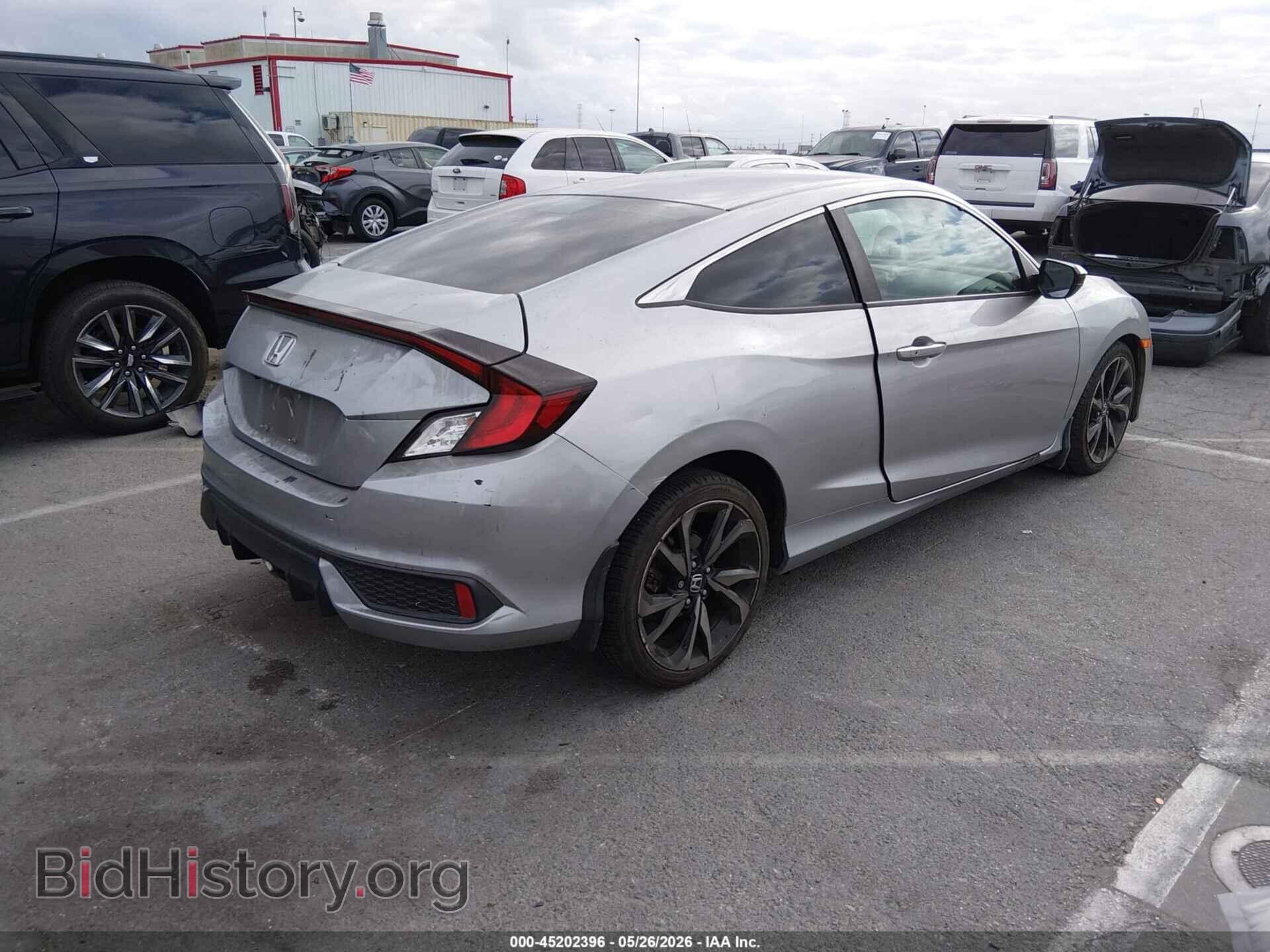 2019 HONDA CIVIC - VIN: 2HGFC4B82KH304961 - Фото 4