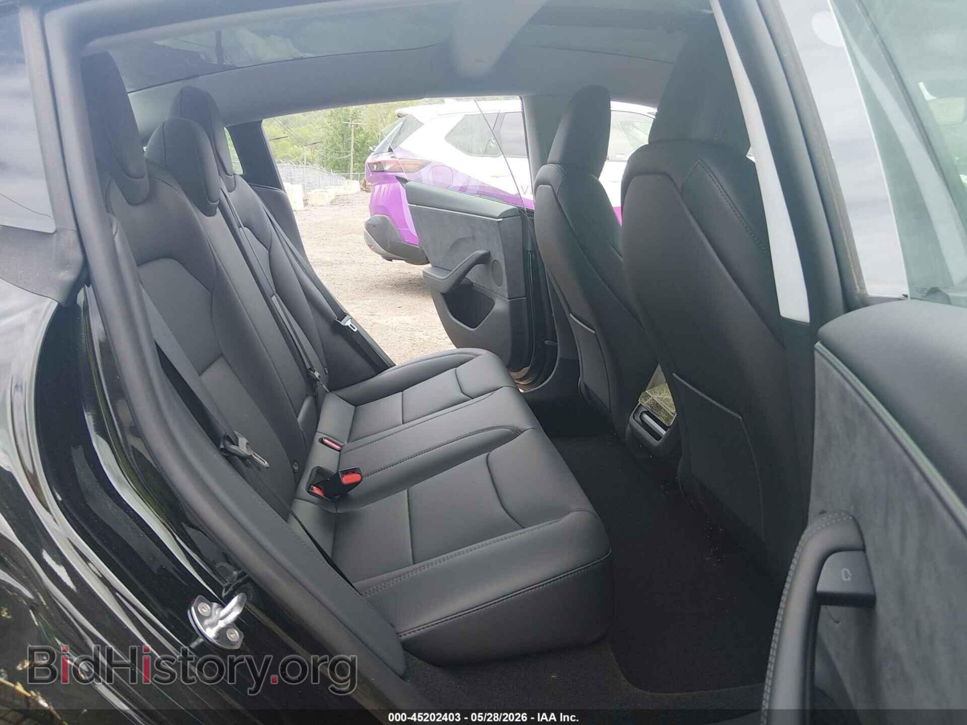 2026 TESLA MODEL 3 - VIN: 5YJ3E1EB8TF173592 - Фото 8
