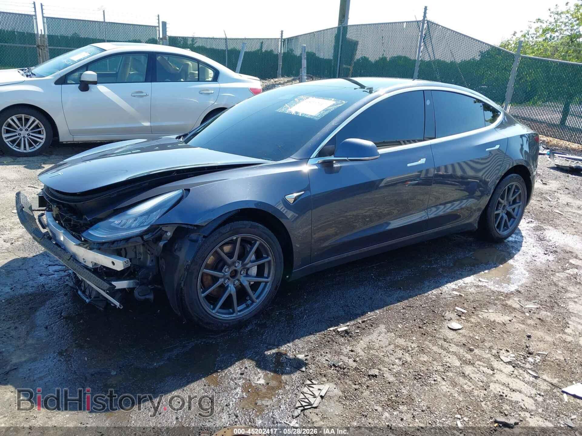 2019 TESLA MODEL 3 - VIN: 5YJ3E1EB8KF477326 - Photo 2