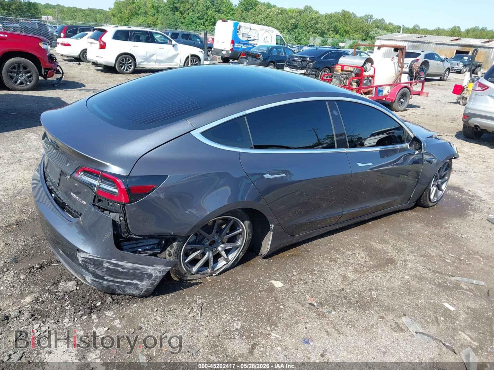 2019 TESLA MODEL 3 - VIN: 5YJ3E1EB8KF477326 - Photo 4