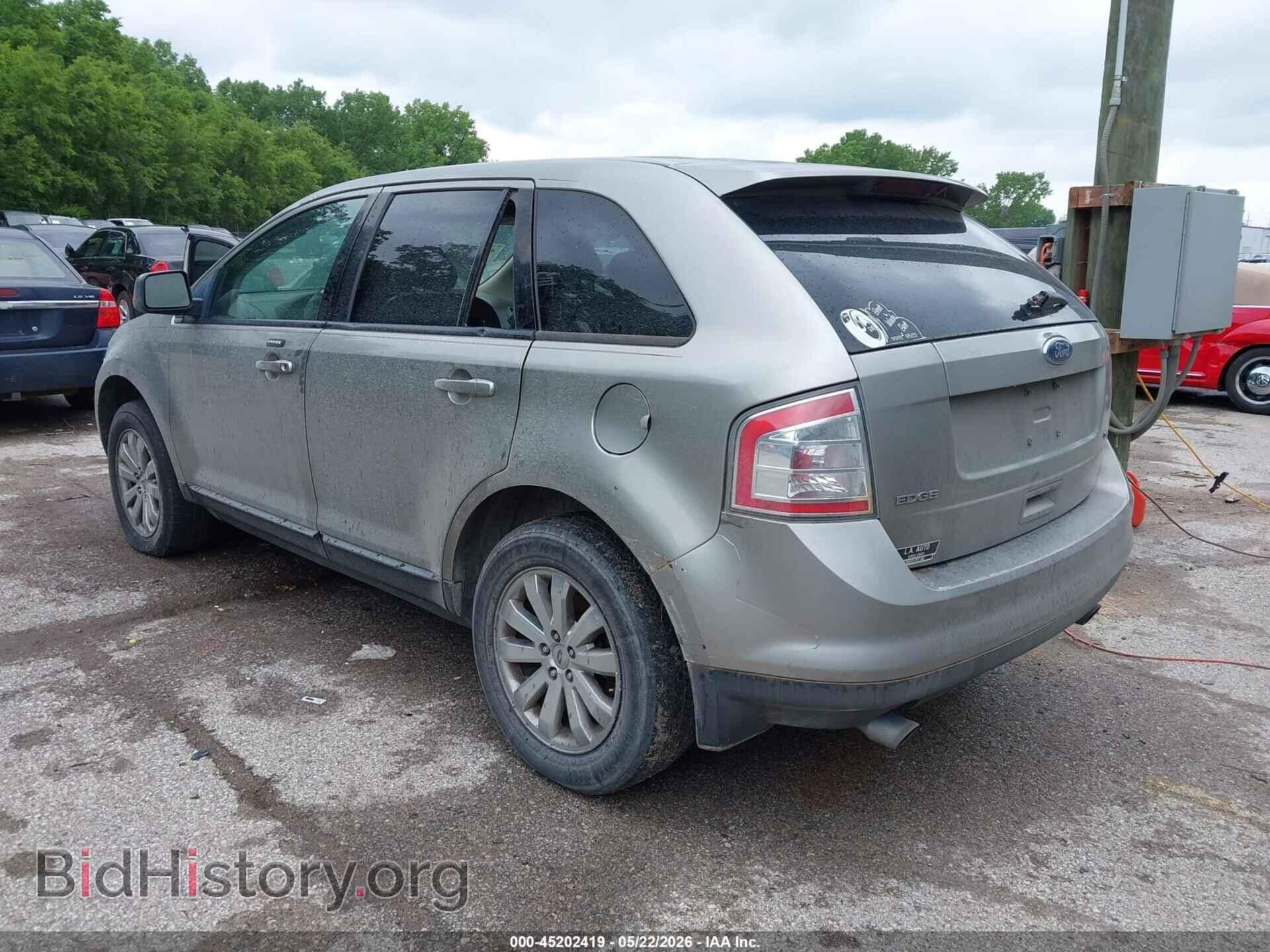 2008 FORD EDGE - VIN: 2FMDK38C88BB05855 - Фото 3