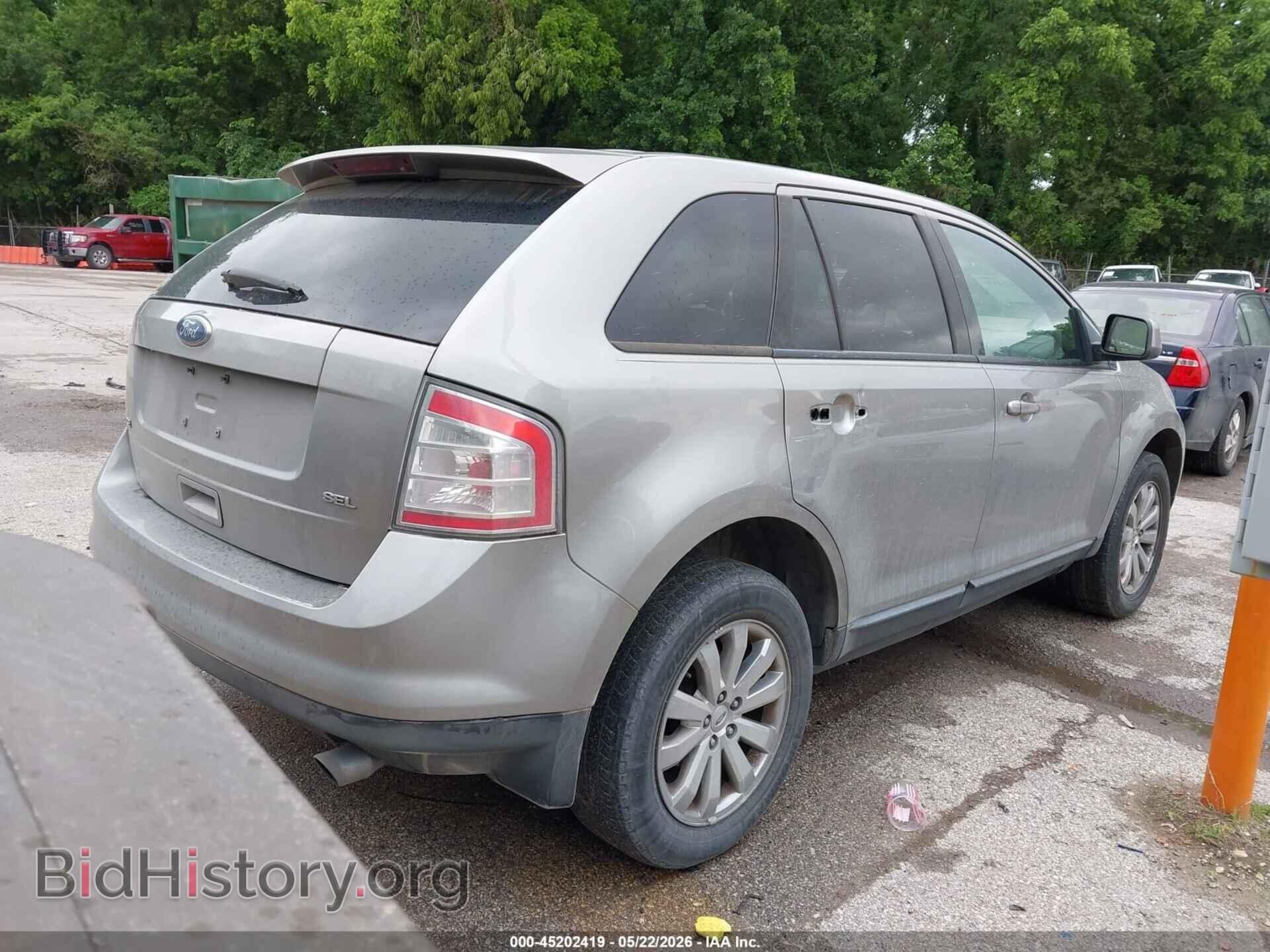 2008 FORD EDGE - VIN: 2FMDK38C88BB05855 - Фото 4