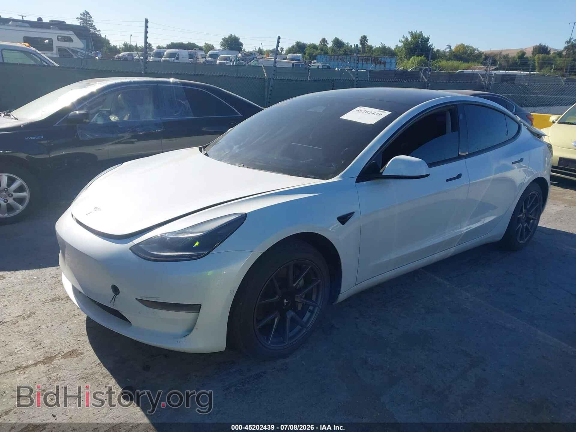 2021 TESLA MODEL 3 - VIN: 5YJ3E1EA1MF002756 - Photo 2