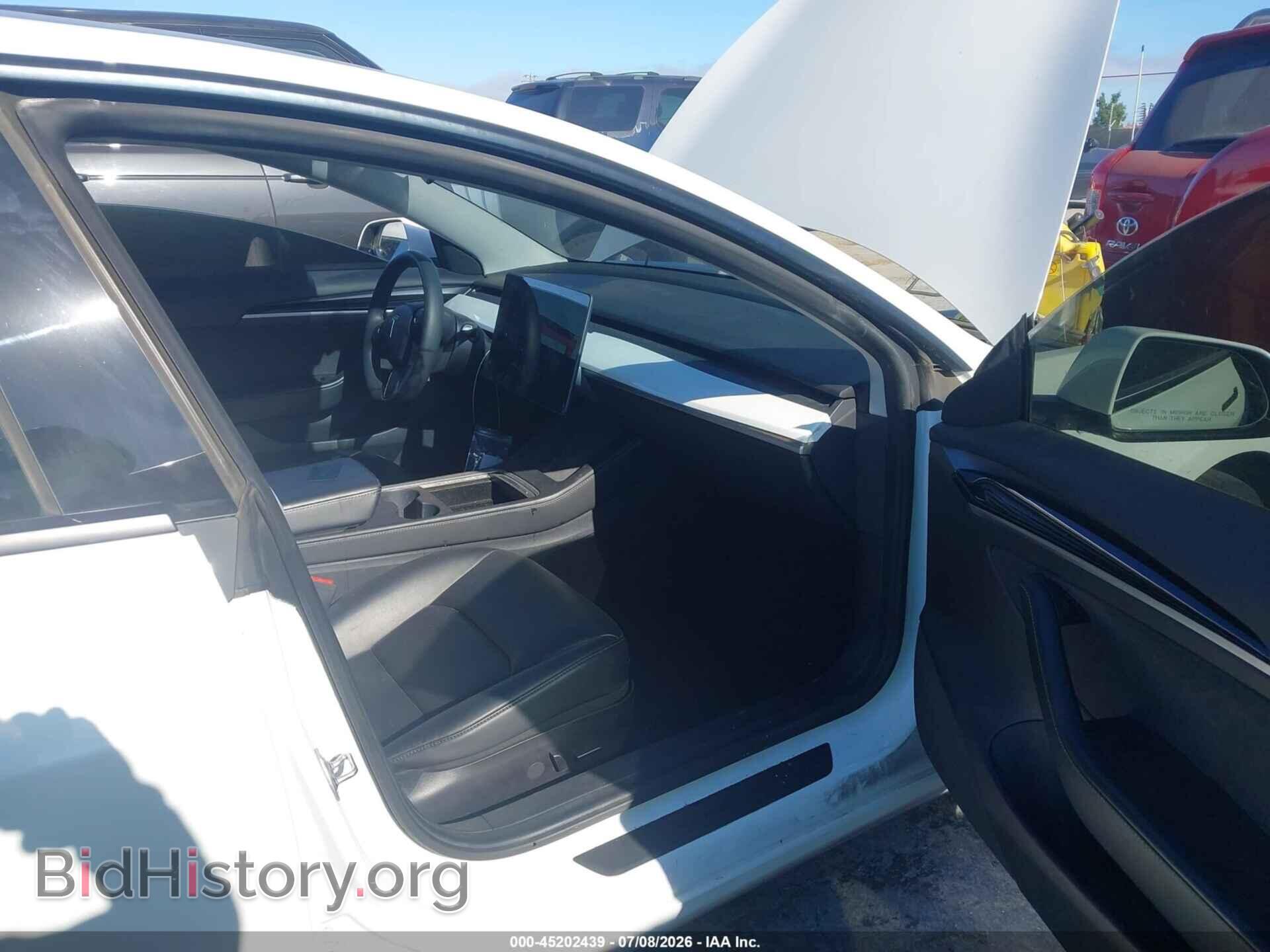 2021 TESLA MODEL 3 - VIN: 5YJ3E1EA1MF002756 - Photo 5