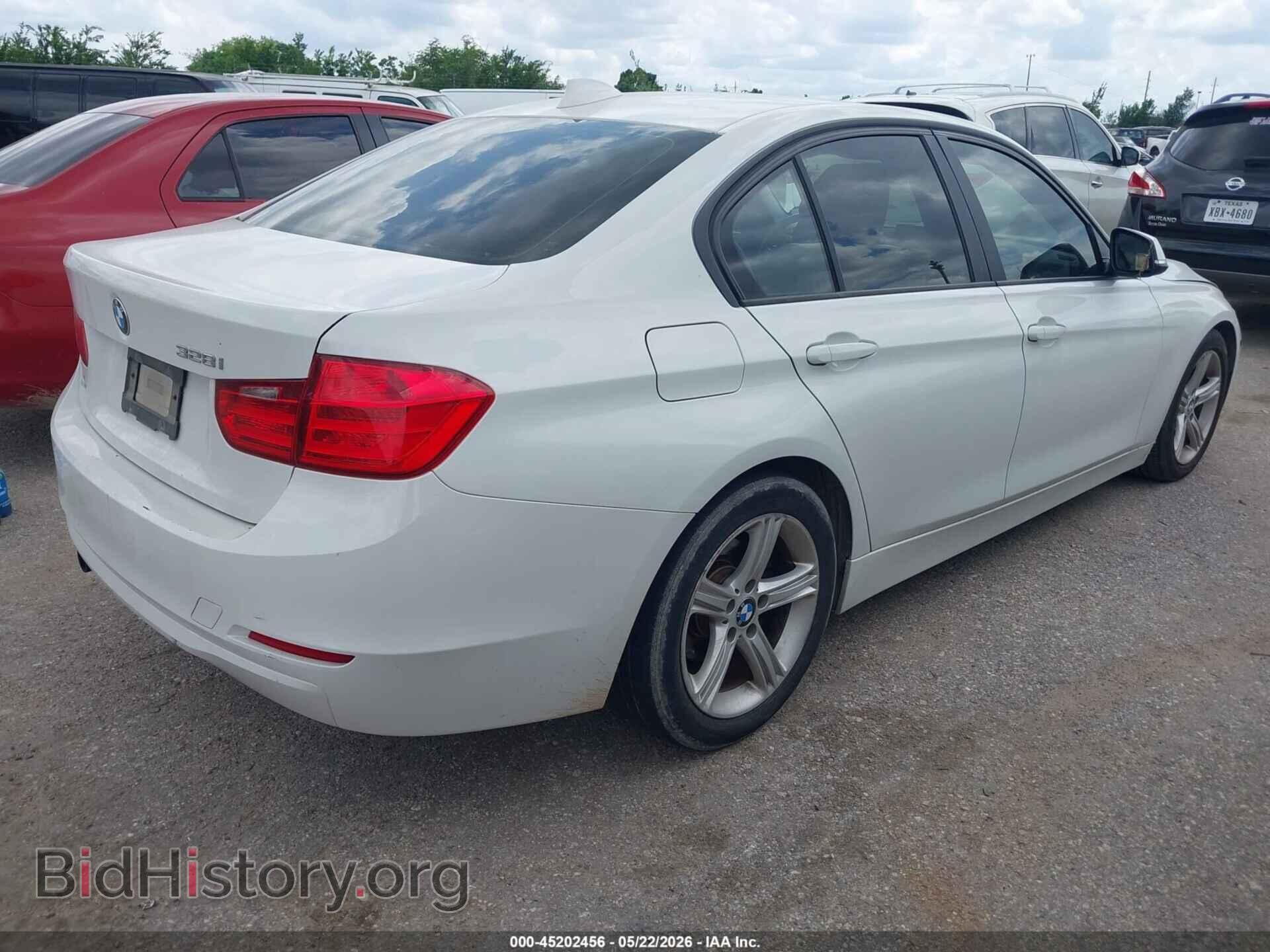 2013 BMW 328I - VIN: WBA3A5C5XDF357264 - Фото 4