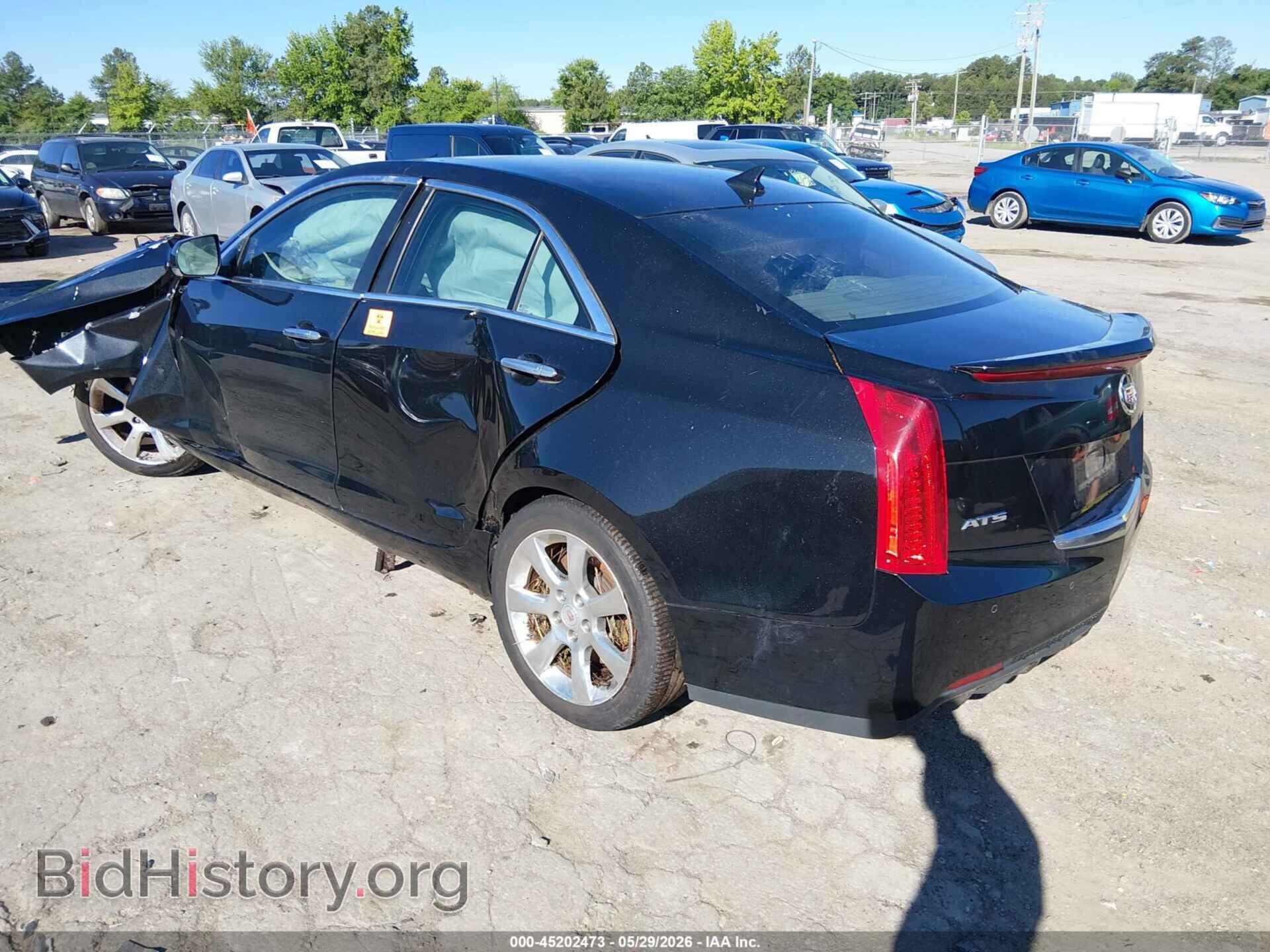 2014 CADILLAC ATS - VIN: 1G6AB5RX4E0135231 - Photo 3
