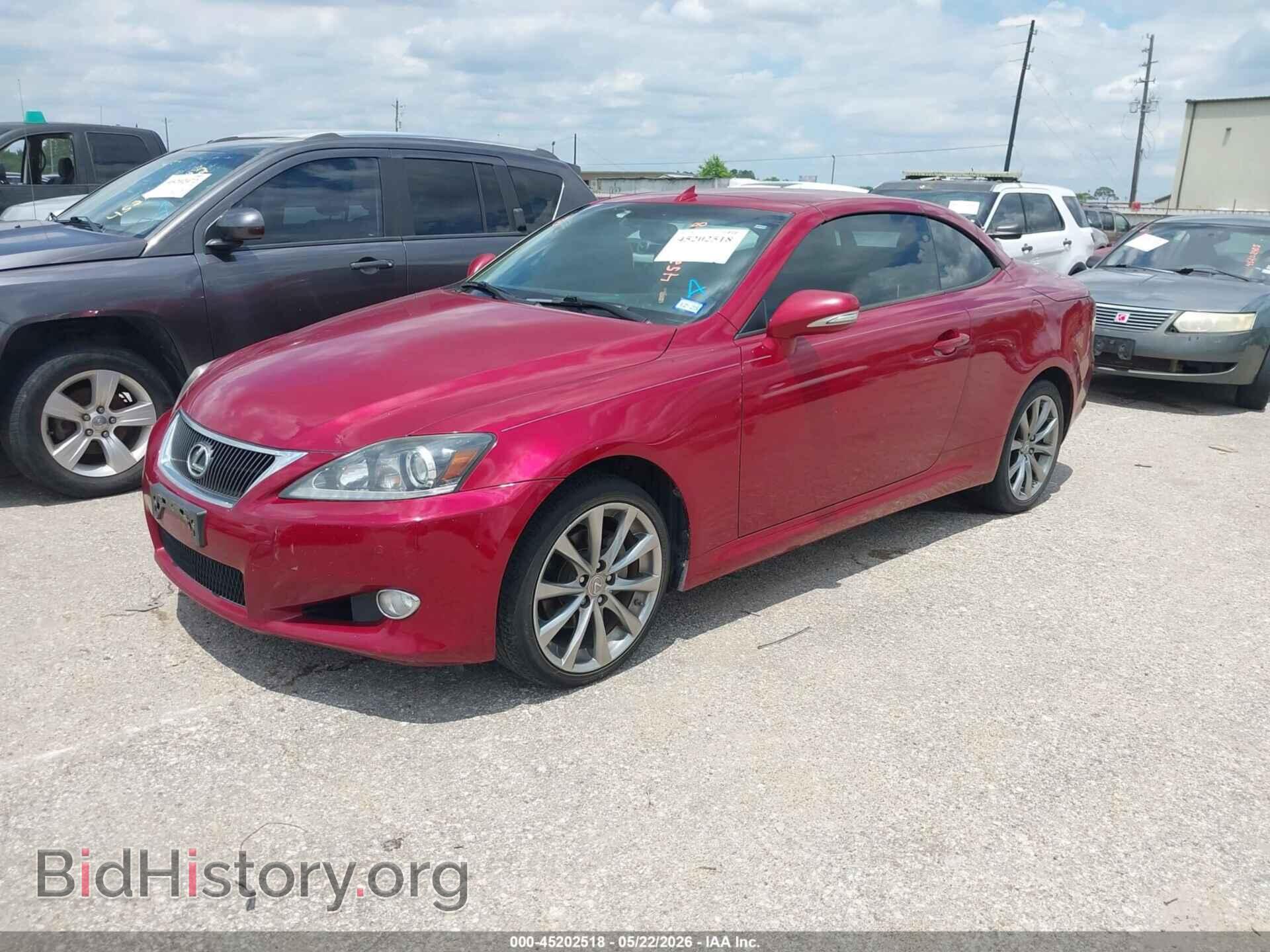 2014 LEXUS IS 250C - VIN: JTHFF2C25E2529830 - Photo 2