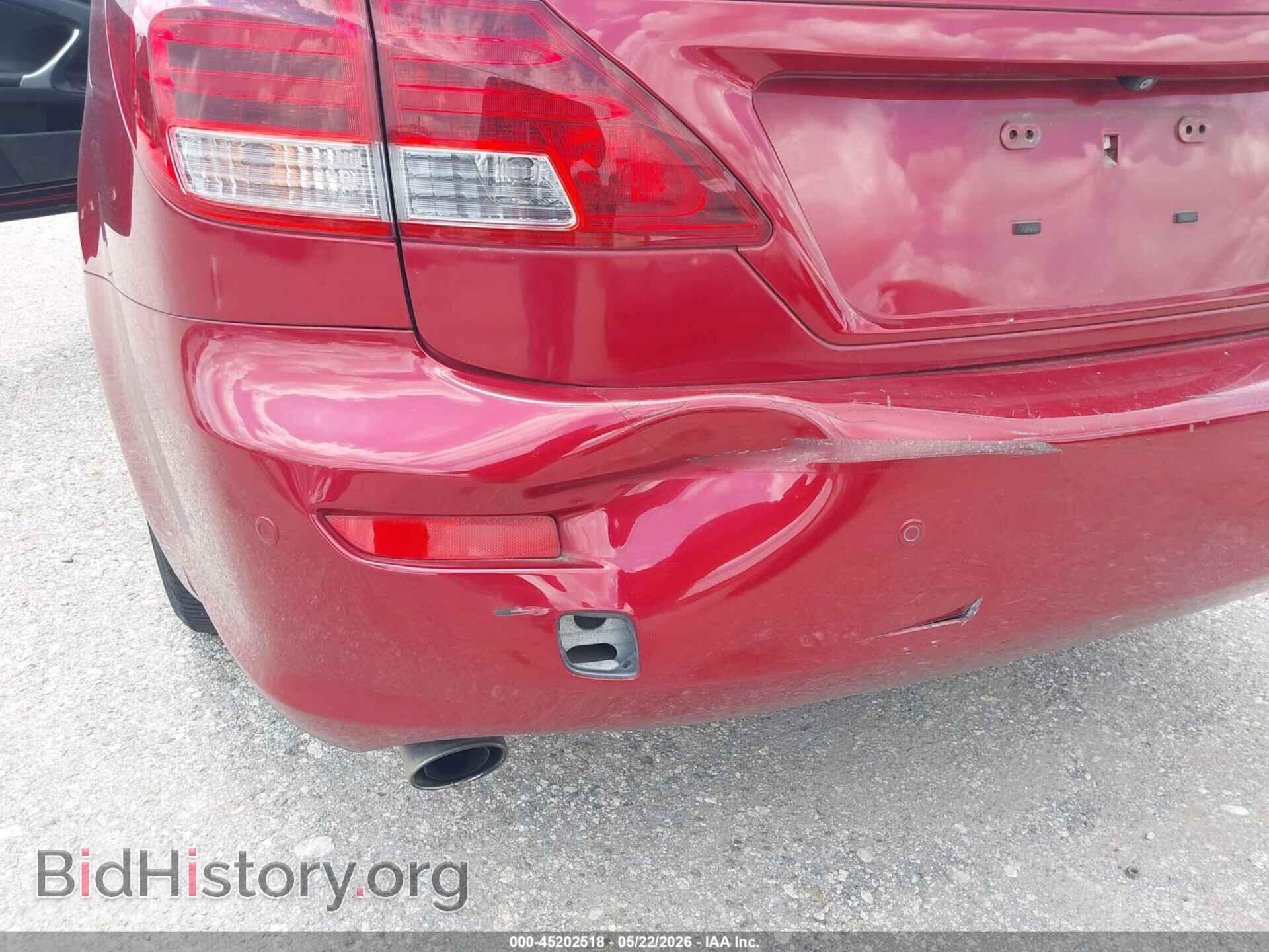 2014 LEXUS IS 250C - VIN: JTHFF2C25E2529830 - Photo 6