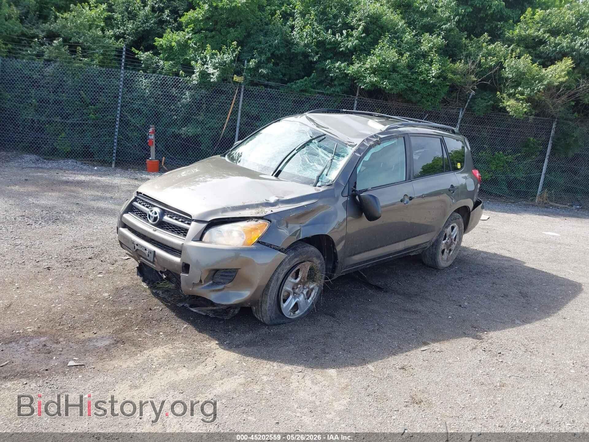 2012 TOYOTA RAV4 - VIN: 2T3BF4DV7CW223849 - Photo 2