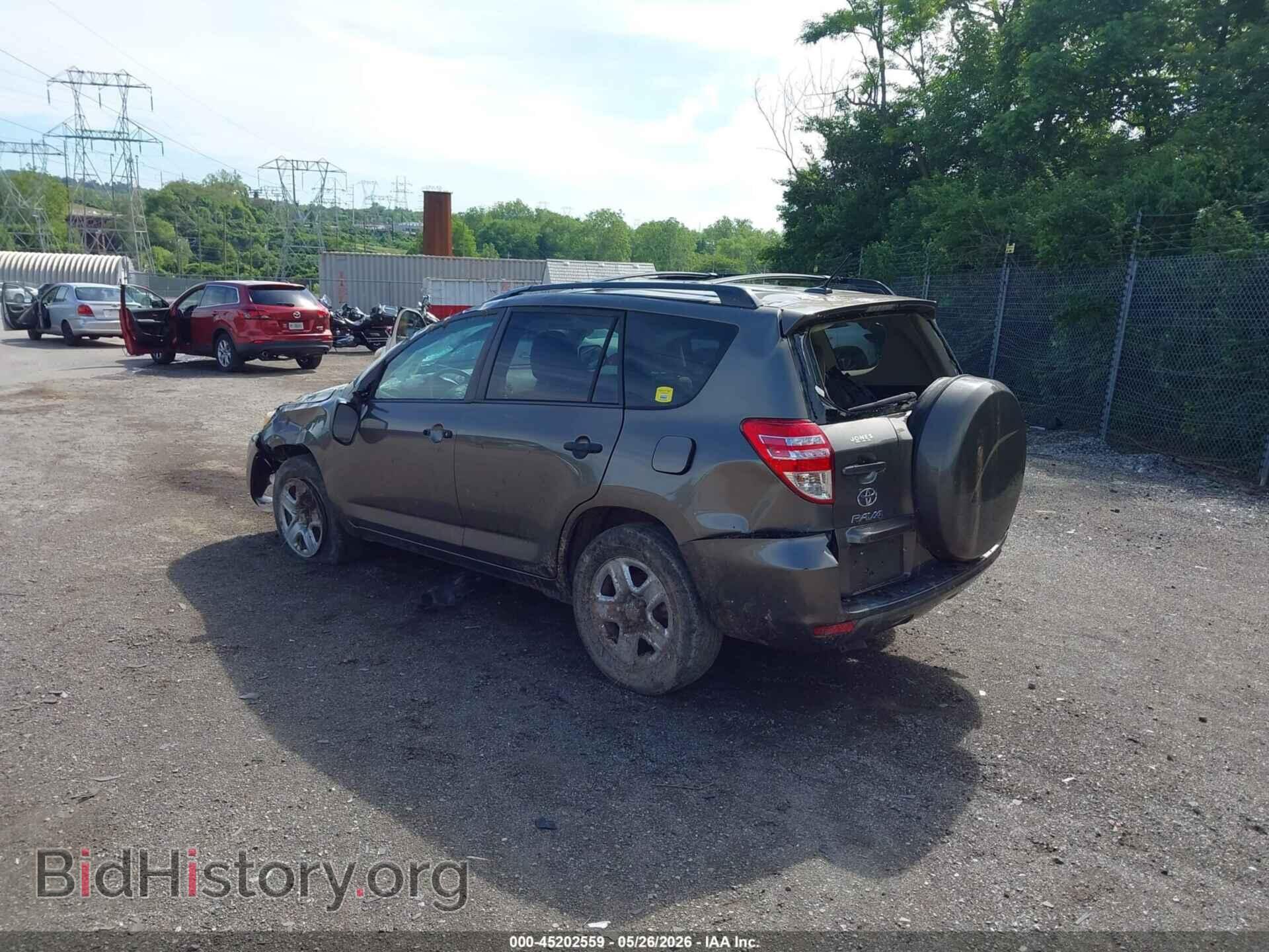 2012 TOYOTA RAV4 - VIN: 2T3BF4DV7CW223849 - Photo 3