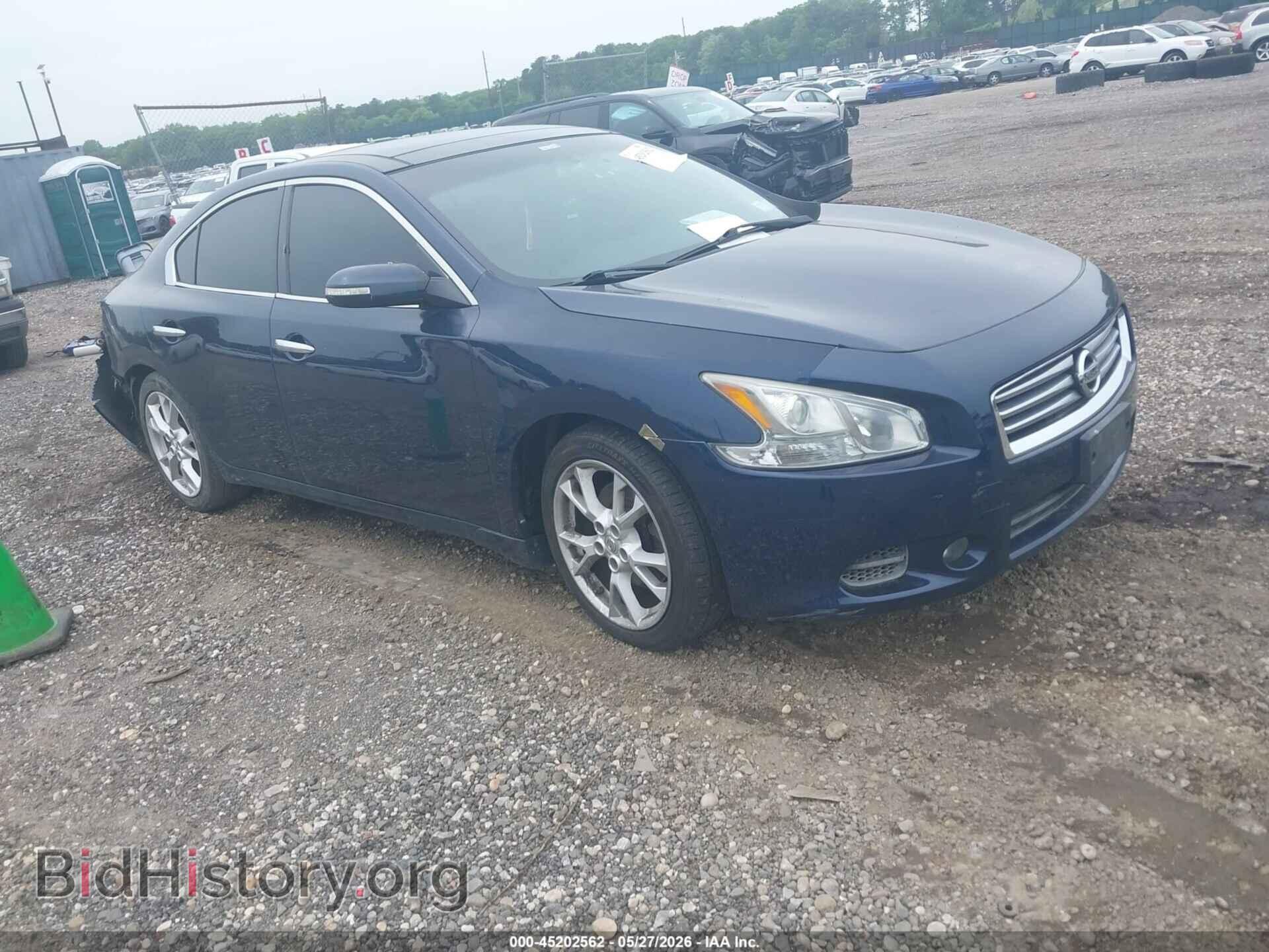 Photo 1N4AA5AP6CC857166 - NISSAN MAXIMA 2012