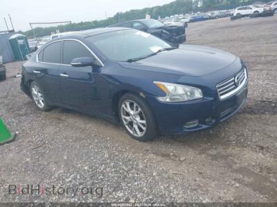 2012 Nissan MAXIMA 3.5 SV, синий — VIN 1N4AA5AP6CC857166, IAAI