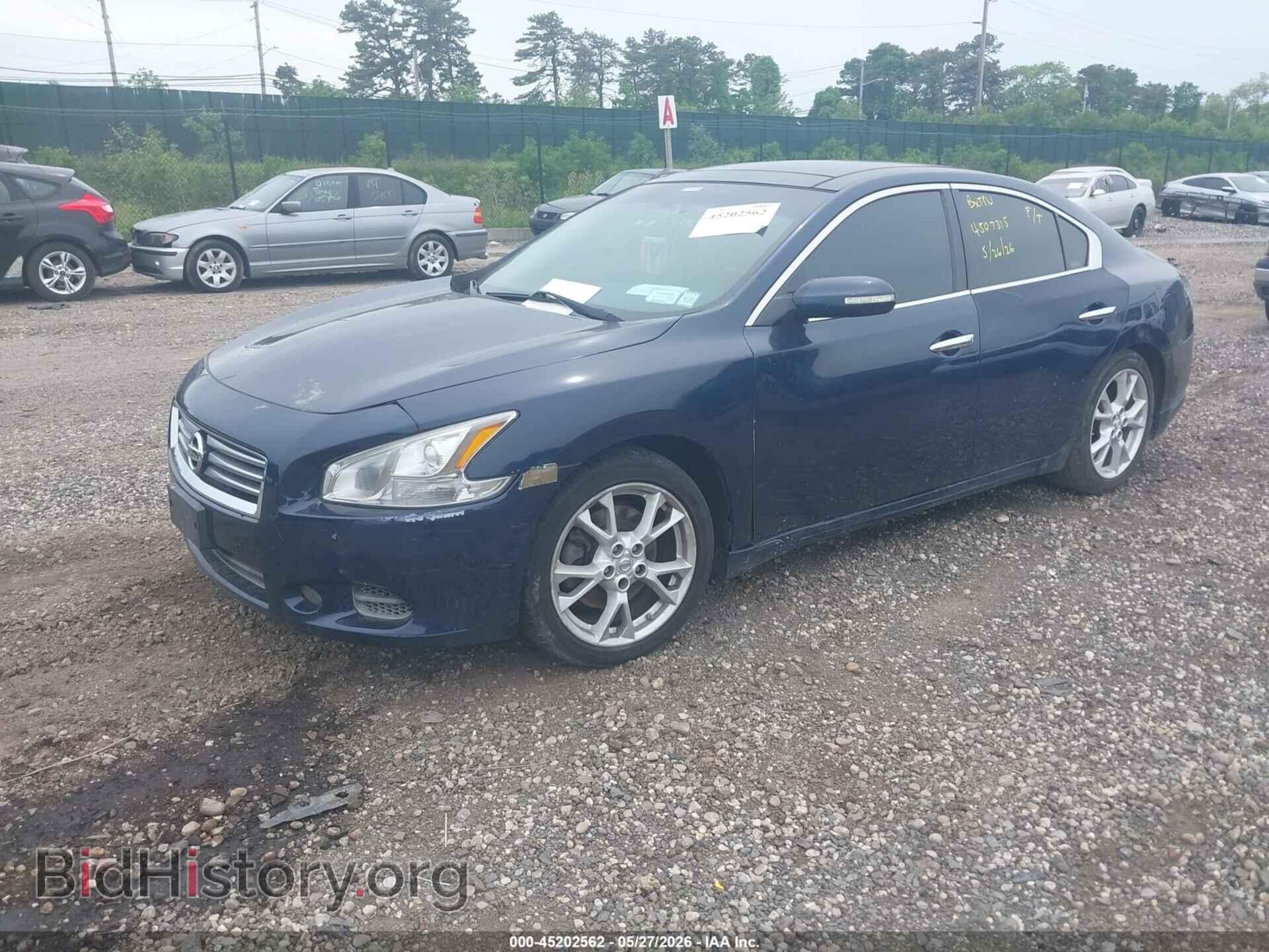 2012 NISSAN MAXIMA - VIN: 1N4AA5AP6CC857166 - Фото 2