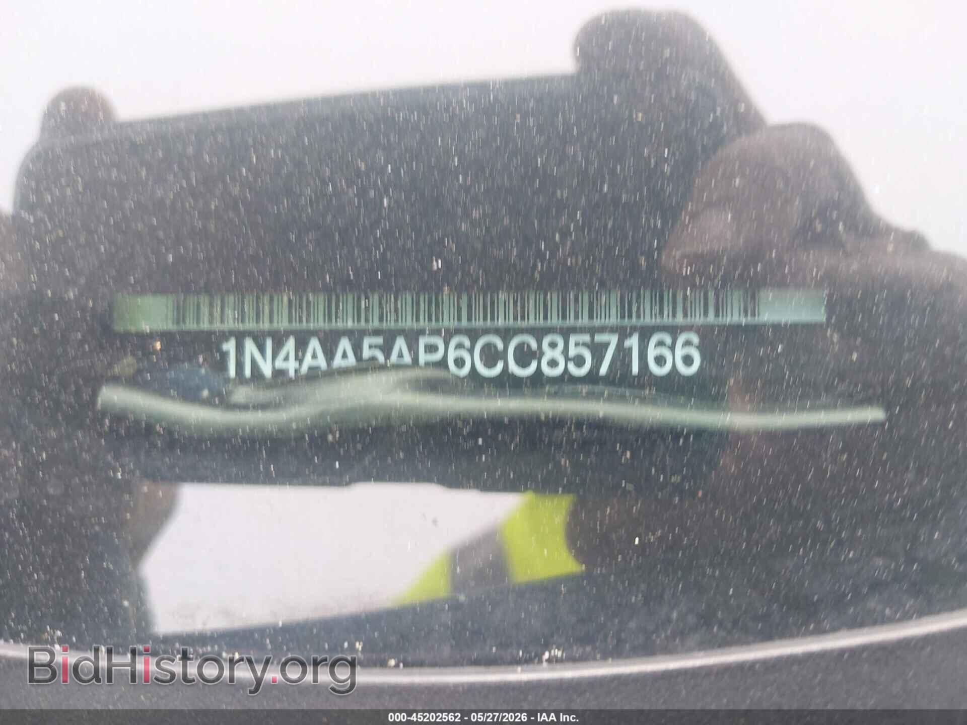 2012 NISSAN MAXIMA - VIN: 1N4AA5AP6CC857166 - Фото 12