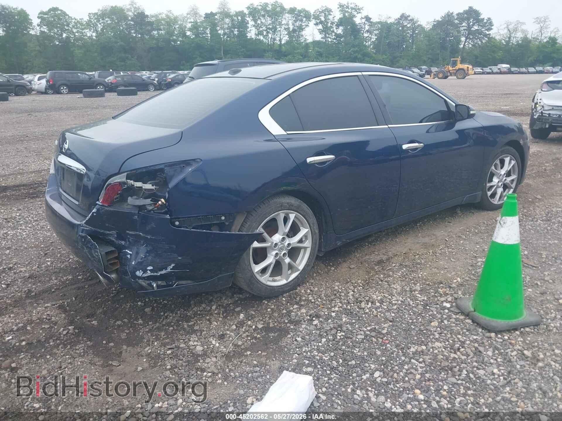 2012 NISSAN MAXIMA - VIN: 1N4AA5AP6CC857166 - Фото 4