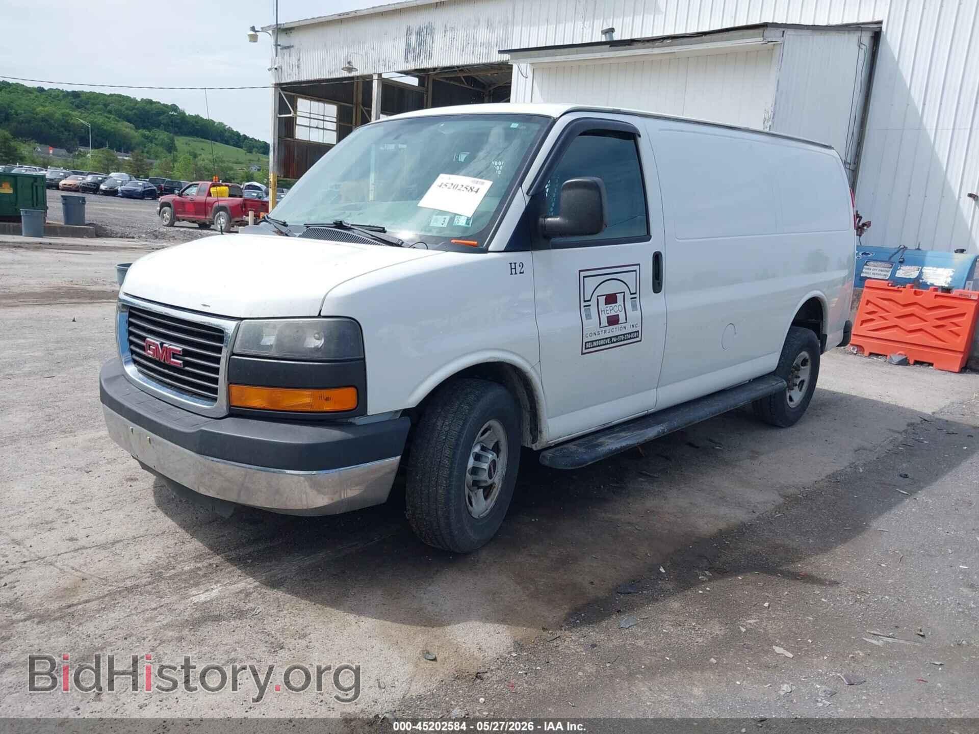 2014 GMC SAVANA 2500 - VIN: 1GTW7FCA7E1911294 - Фото 2