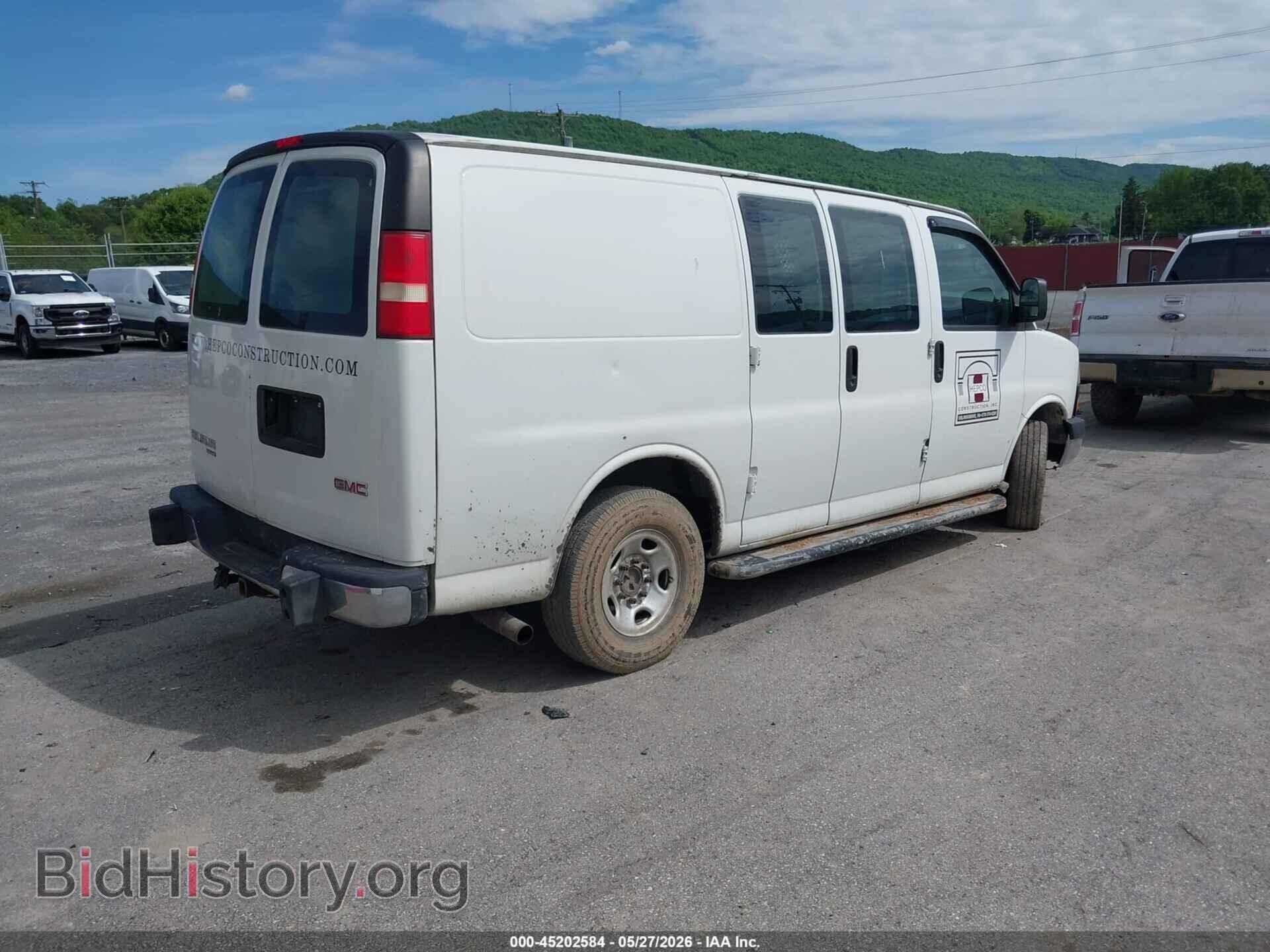 2014 GMC SAVANA 2500 - VIN: 1GTW7FCA7E1911294 - Фото 4