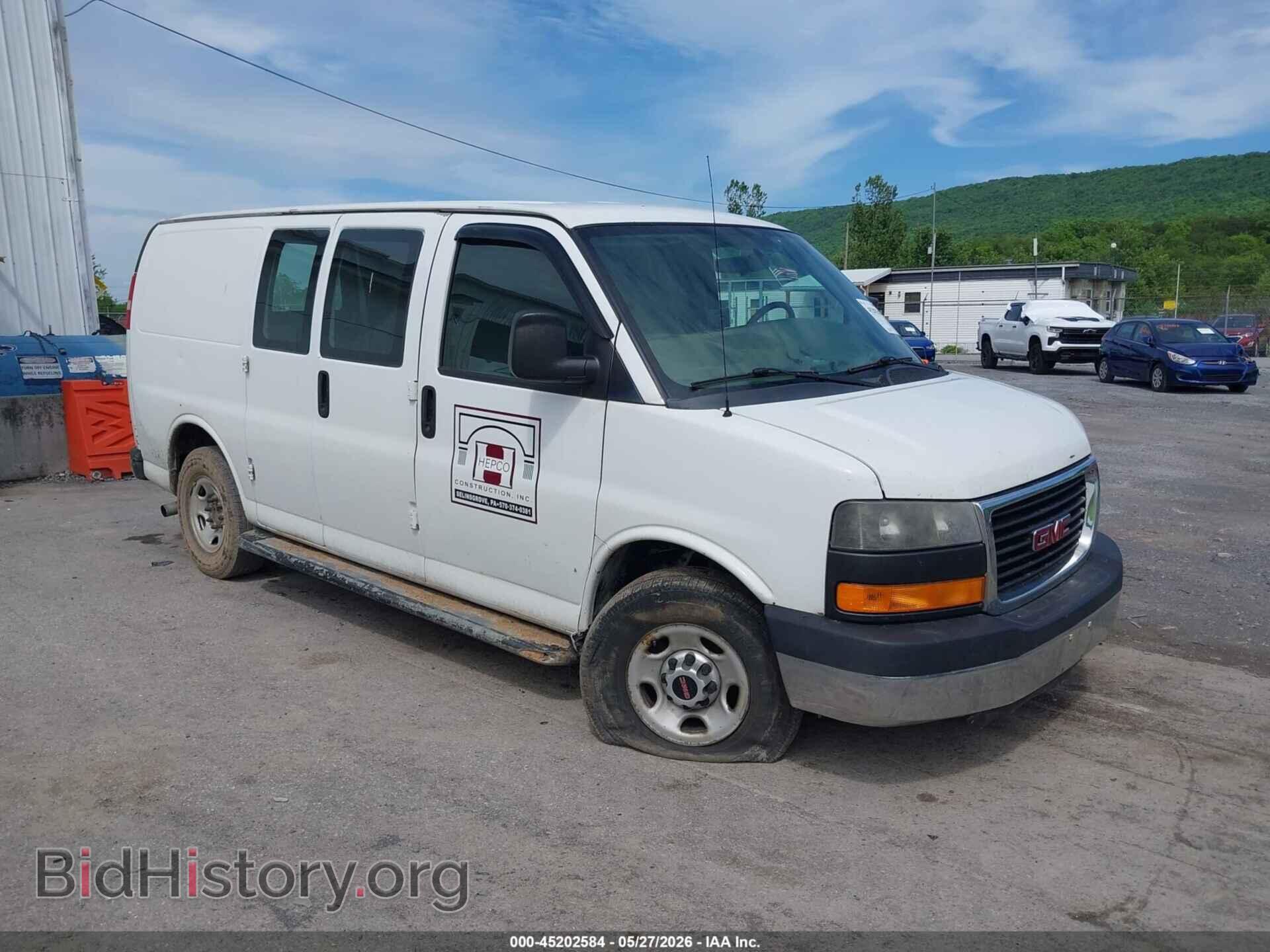 2014 GMC SAVANA 2500 - VIN: 1GTW7FCA7E1911294 - Фото 6