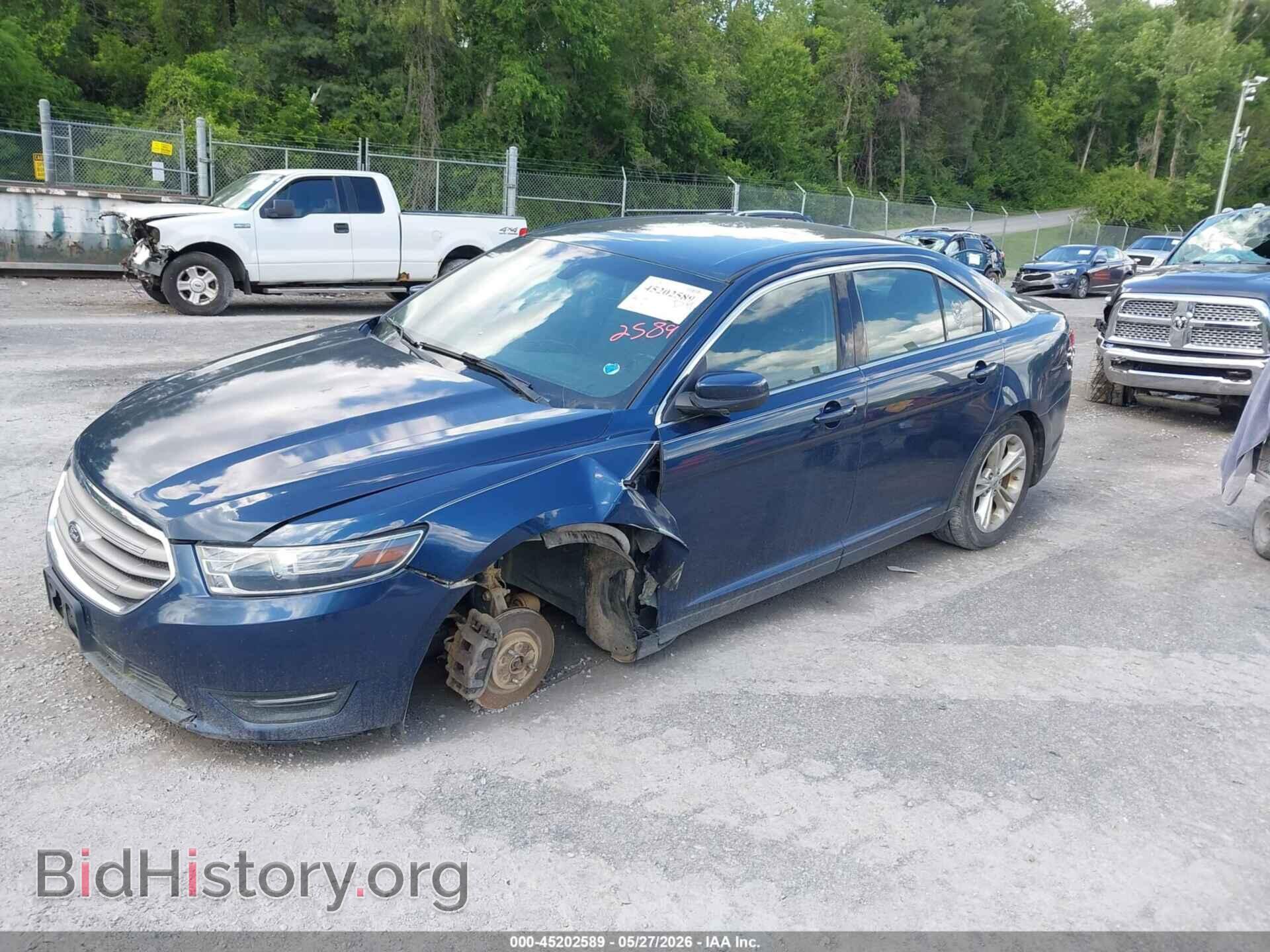 2017 FORD TAURUS - VIN: 1FAHP2E83HG118559 - Фото 2