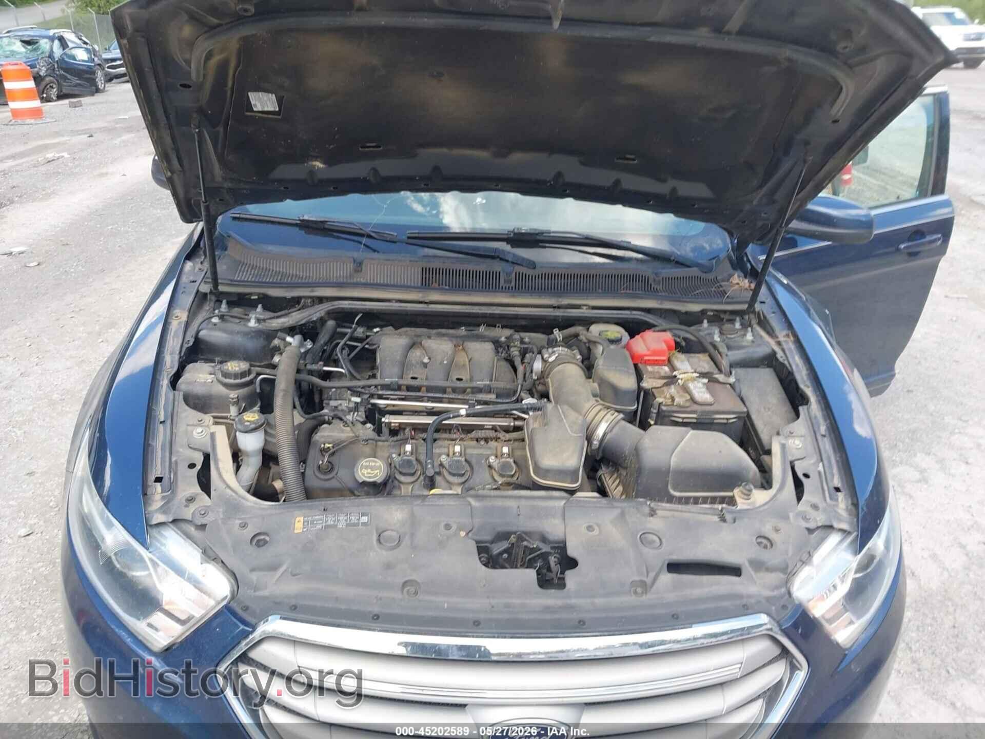 2017 FORD TAURUS - VIN: 1FAHP2E83HG118559 - Фото 10