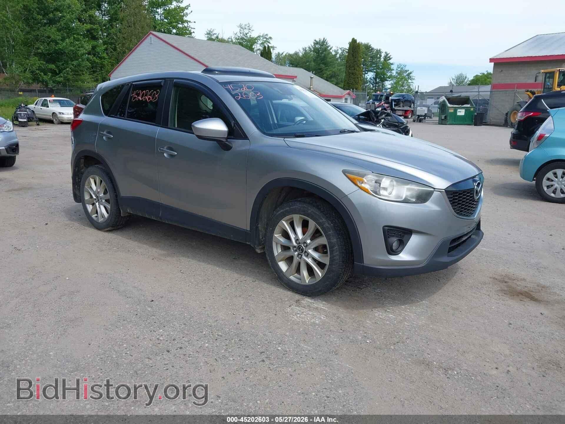 Photo JM3KE4DY2E0424697 - MAZDA CX-5 2014