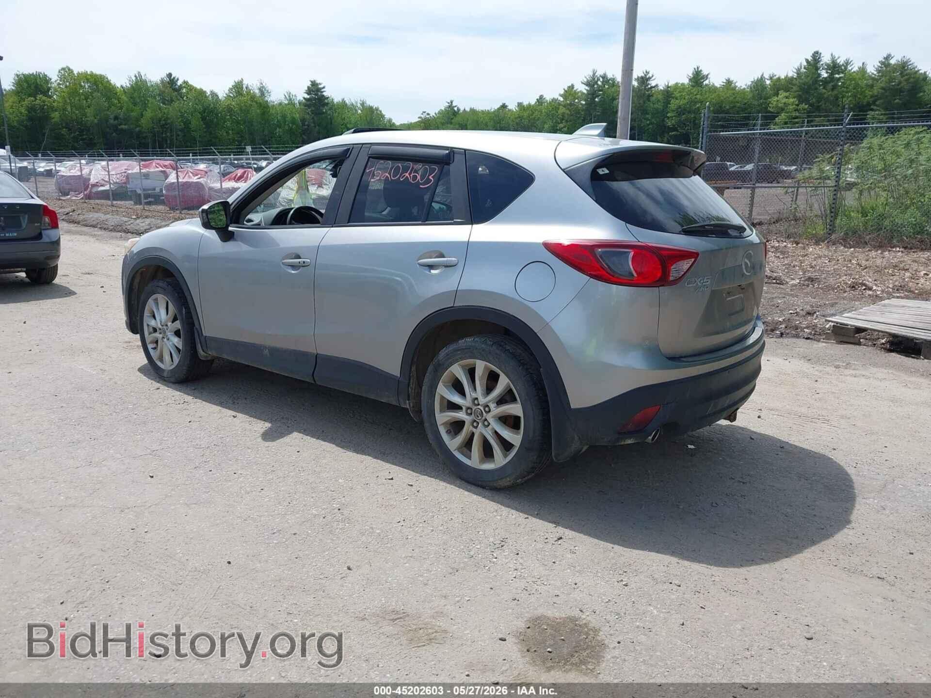 2014 MAZDA CX-5 - VIN: JM3KE4DY2E0424697 - Фото 3