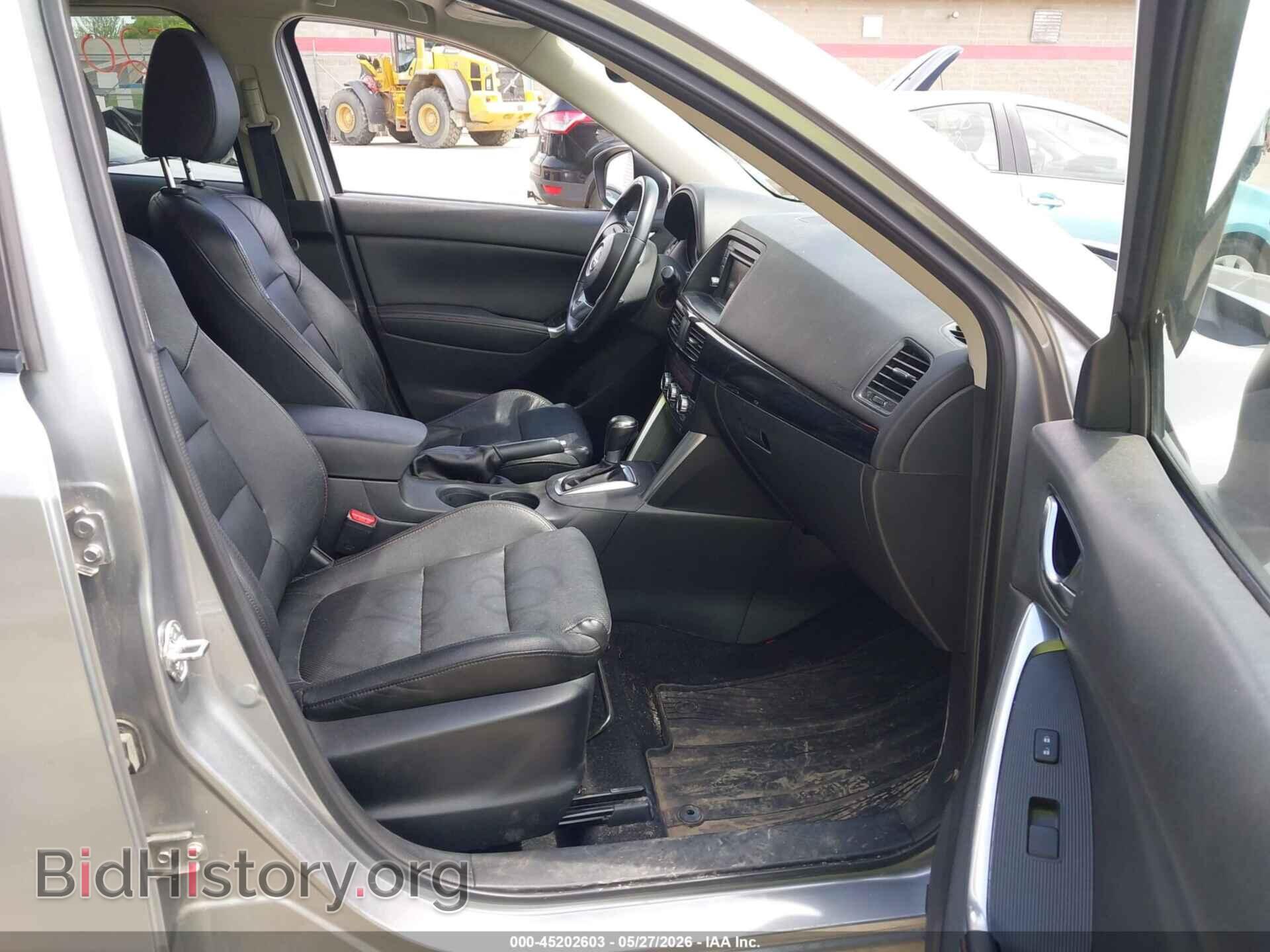 2014 MAZDA CX-5 - VIN: JM3KE4DY2E0424697 - Фото 5