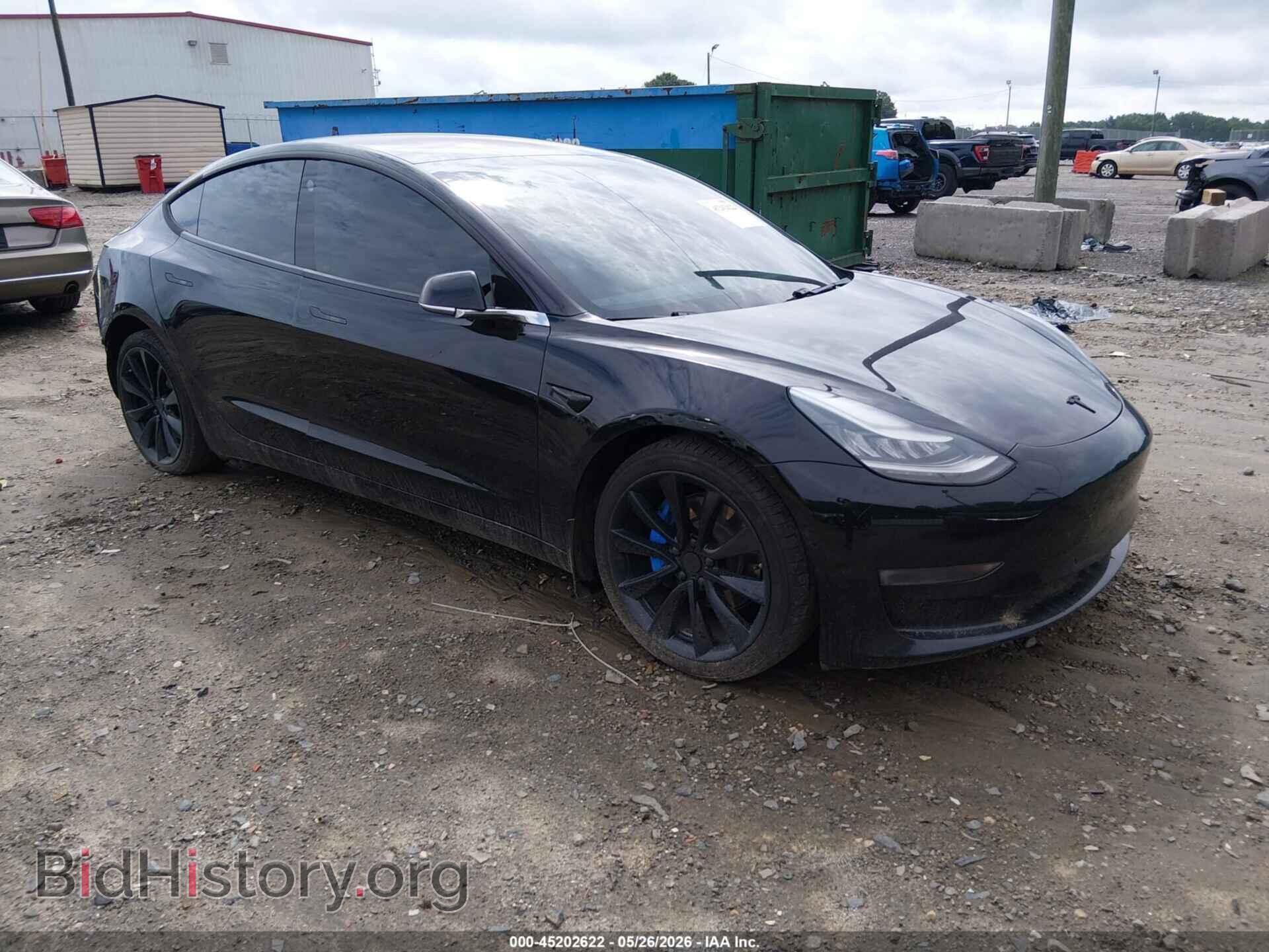 Photo 5YJ3E1EB9JF184694 - TESLA MODEL 3 2018