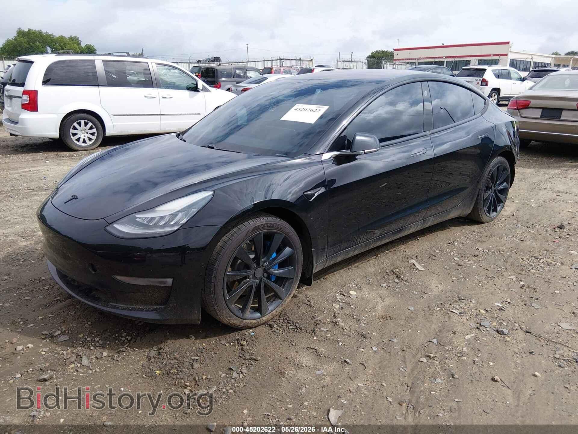 2018 TESLA MODEL 3 - VIN: 5YJ3E1EB9JF184694 - Фото 2