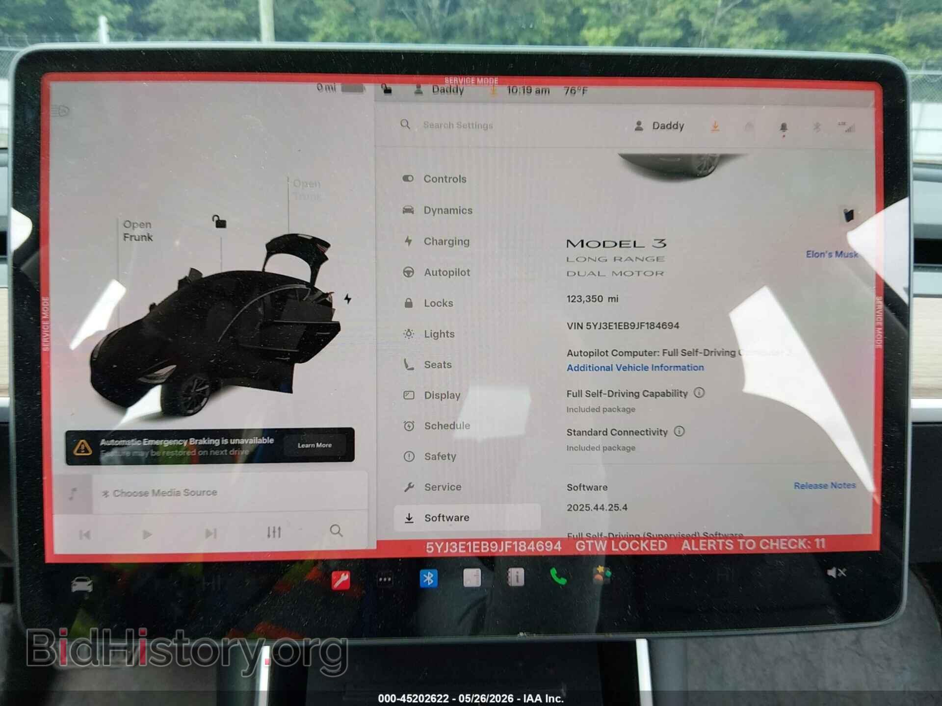 2018 TESLA MODEL 3 - VIN: 5YJ3E1EB9JF184694 - Фото 19