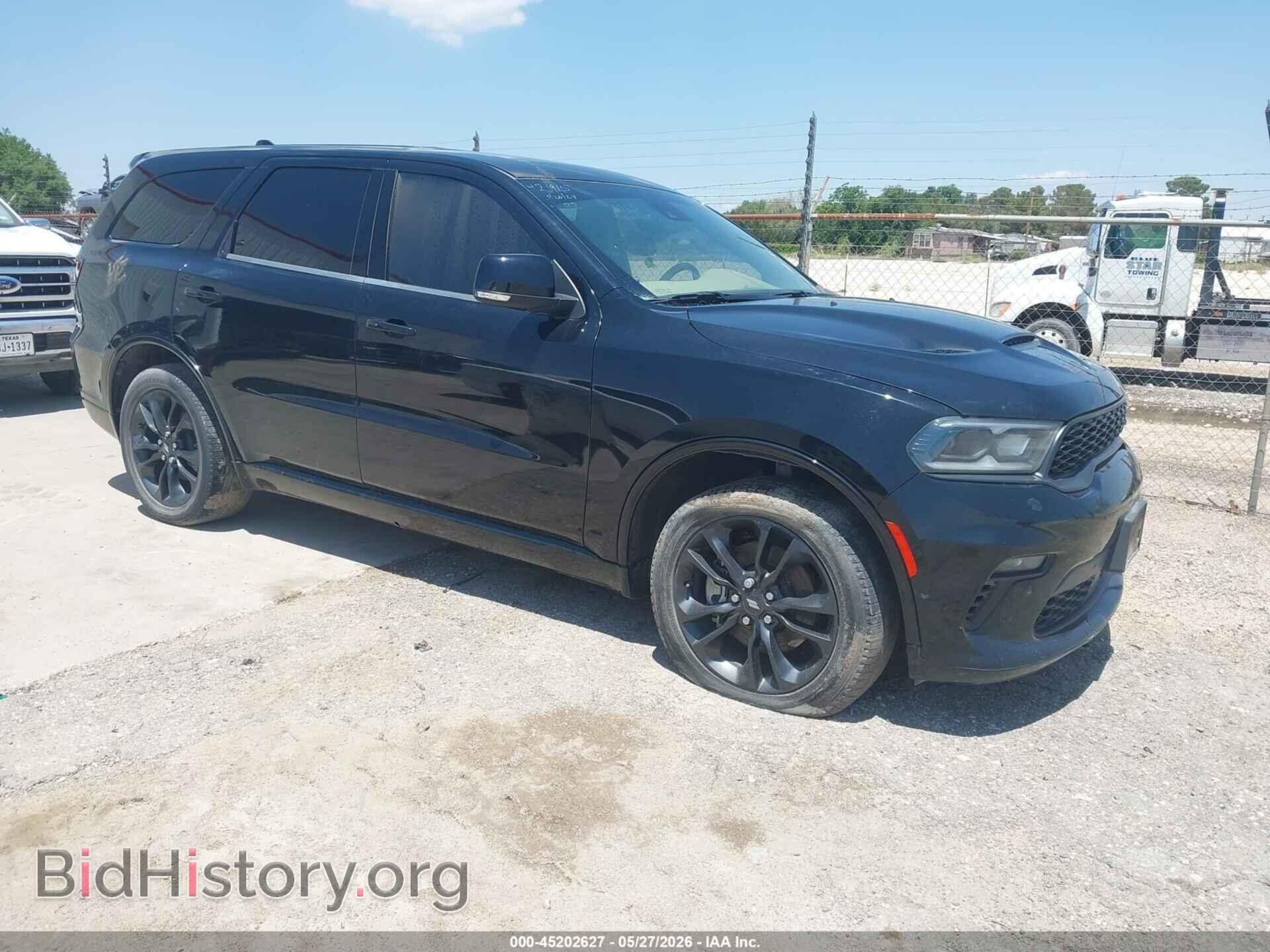 Photo 1C4SDHCT6NC203742 - DODGE DURANGO 2022