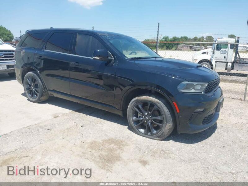 2022 Dodge DURANGO R/T Plus RWD (VIN 1C4SDHCT6NC203742) — photo 1 of 19, IAAI, damage: left side