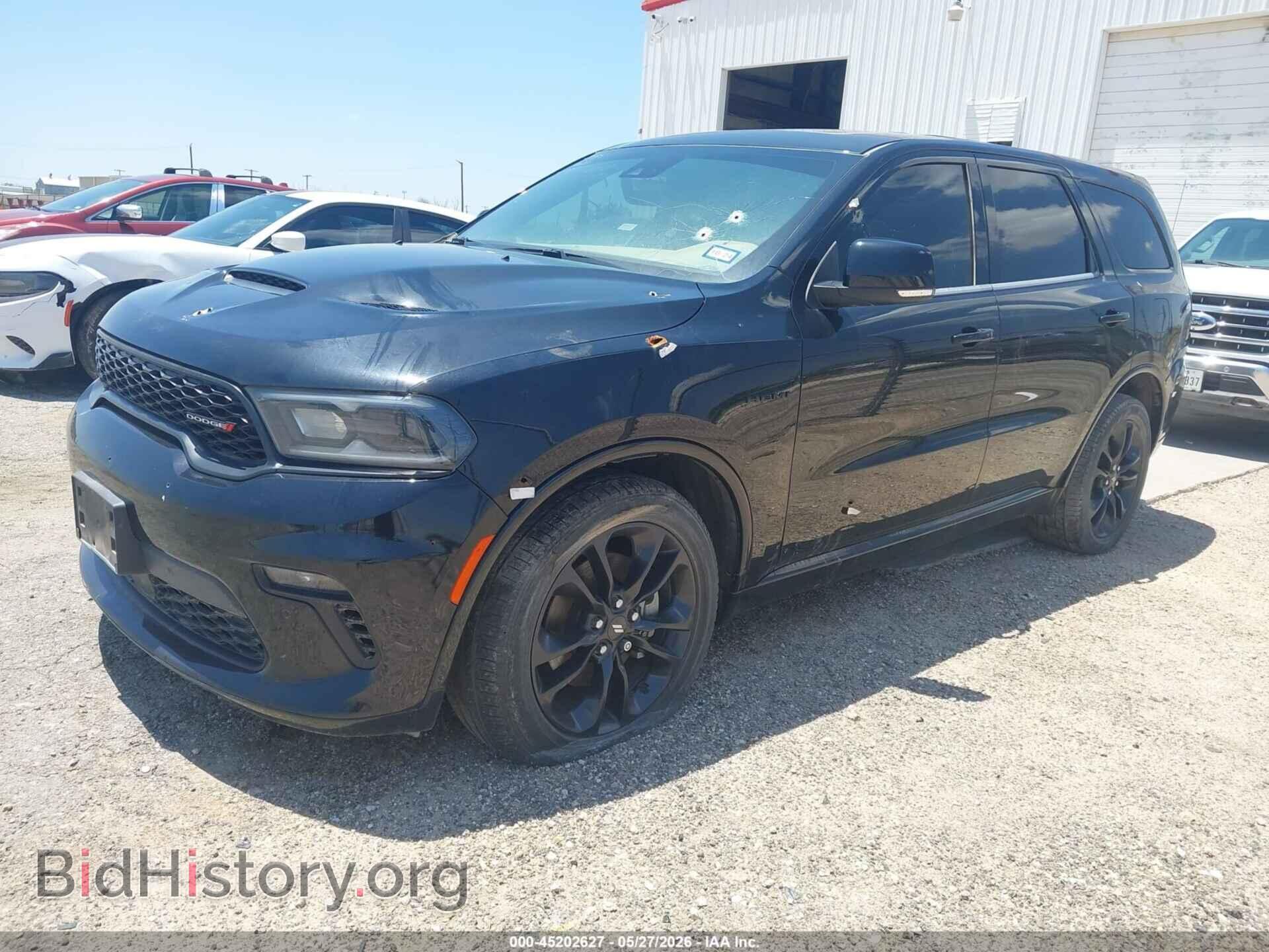 2022 DODGE DURANGO - VIN: 1C4SDHCT6NC203742 - Фото 2