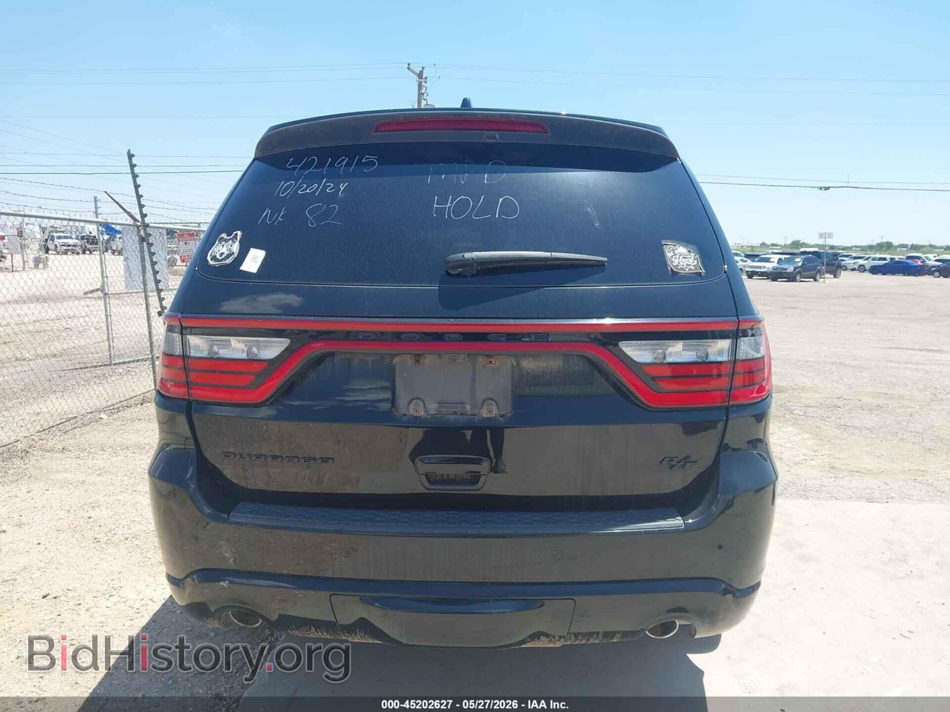 2022 DODGE DURANGO - VIN: 1C4SDHCT6NC203742 - Фото 16