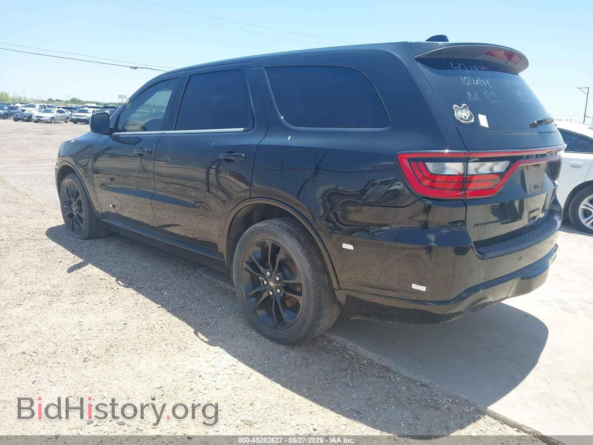 2022 DODGE DURANGO - VIN: 1C4SDHCT6NC203742 - Фото 3