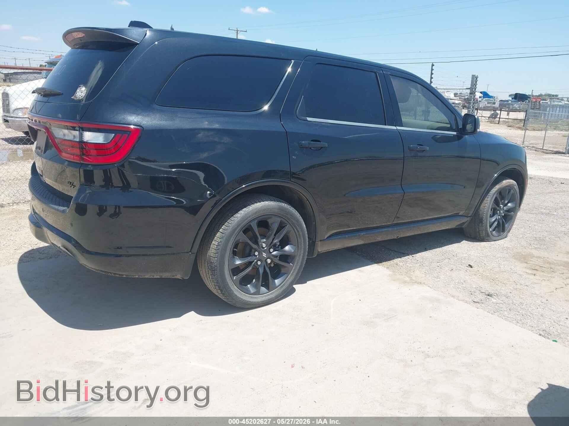 2022 DODGE DURANGO - VIN: 1C4SDHCT6NC203742 - Фото 4