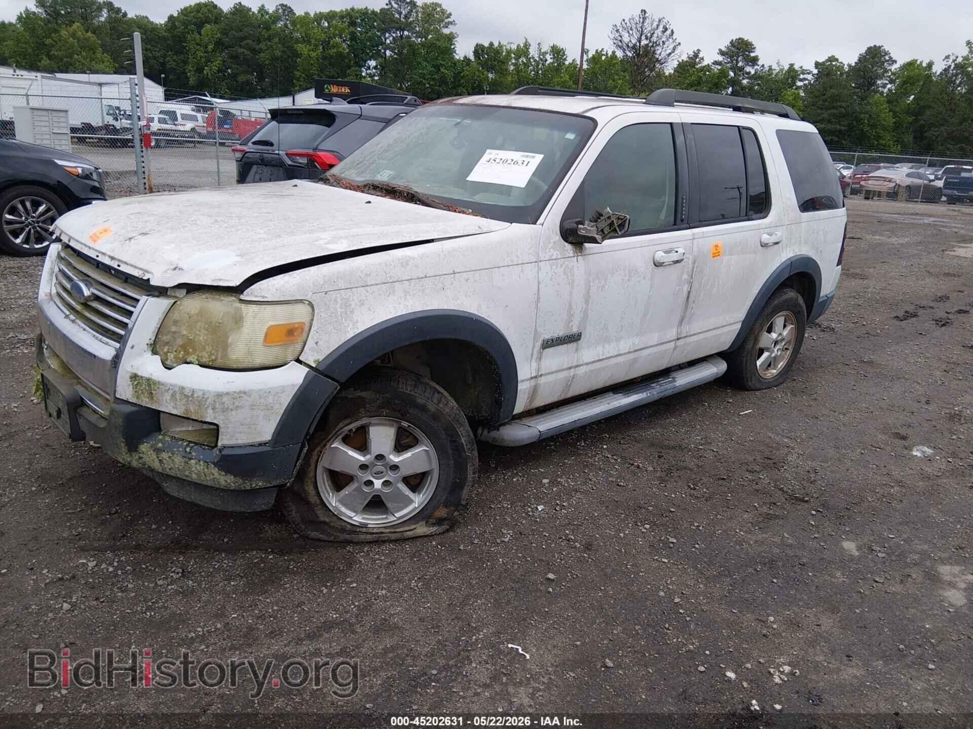 2007 FORD EXPLORER - VIN: 1FMEU63E87UB33754 - Фото 2
