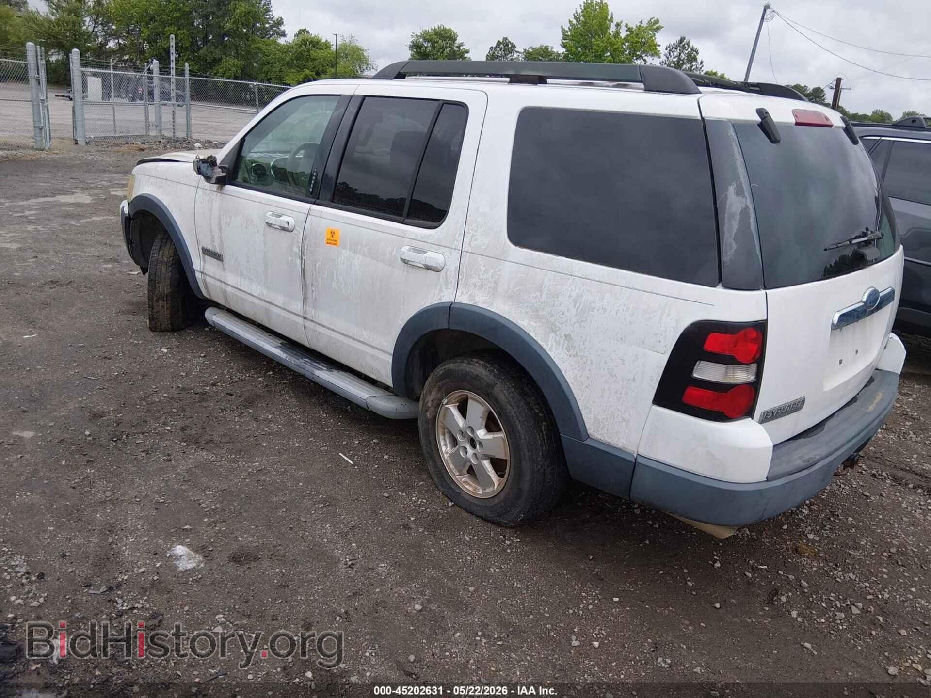 2007 FORD EXPLORER - VIN: 1FMEU63E87UB33754 - Фото 3