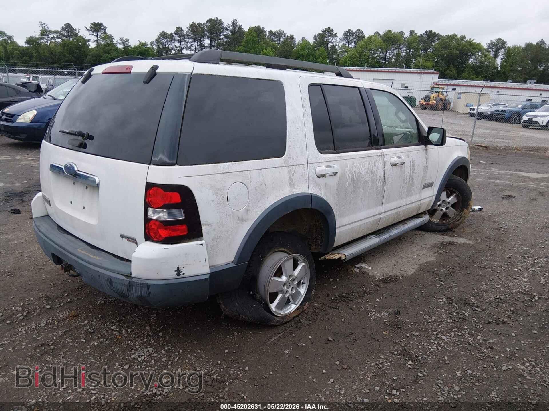 2007 FORD EXPLORER - VIN: 1FMEU63E87UB33754 - Фото 4