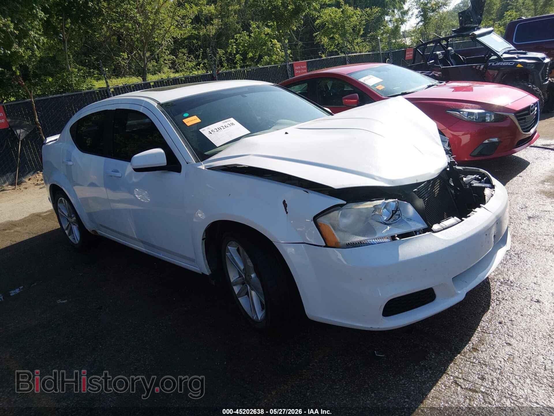 Photo 1C3CDZCB7CN183279 - DODGE AVENGER 2012