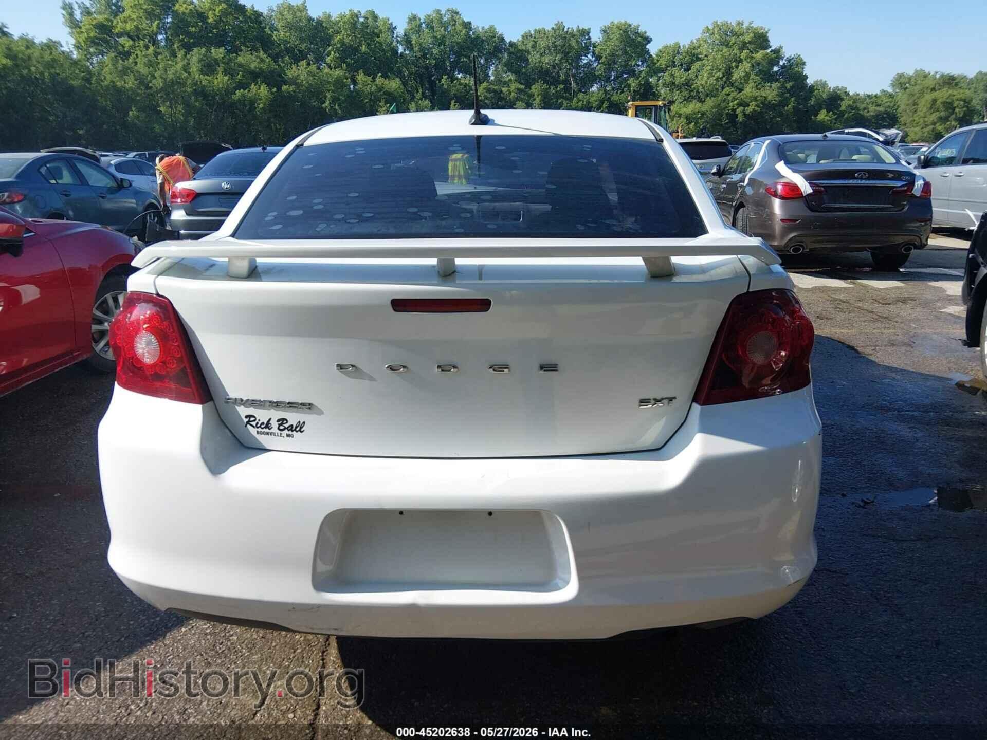 2012 DODGE AVENGER - VIN: 1C3CDZCB7CN183279 - Photo 16