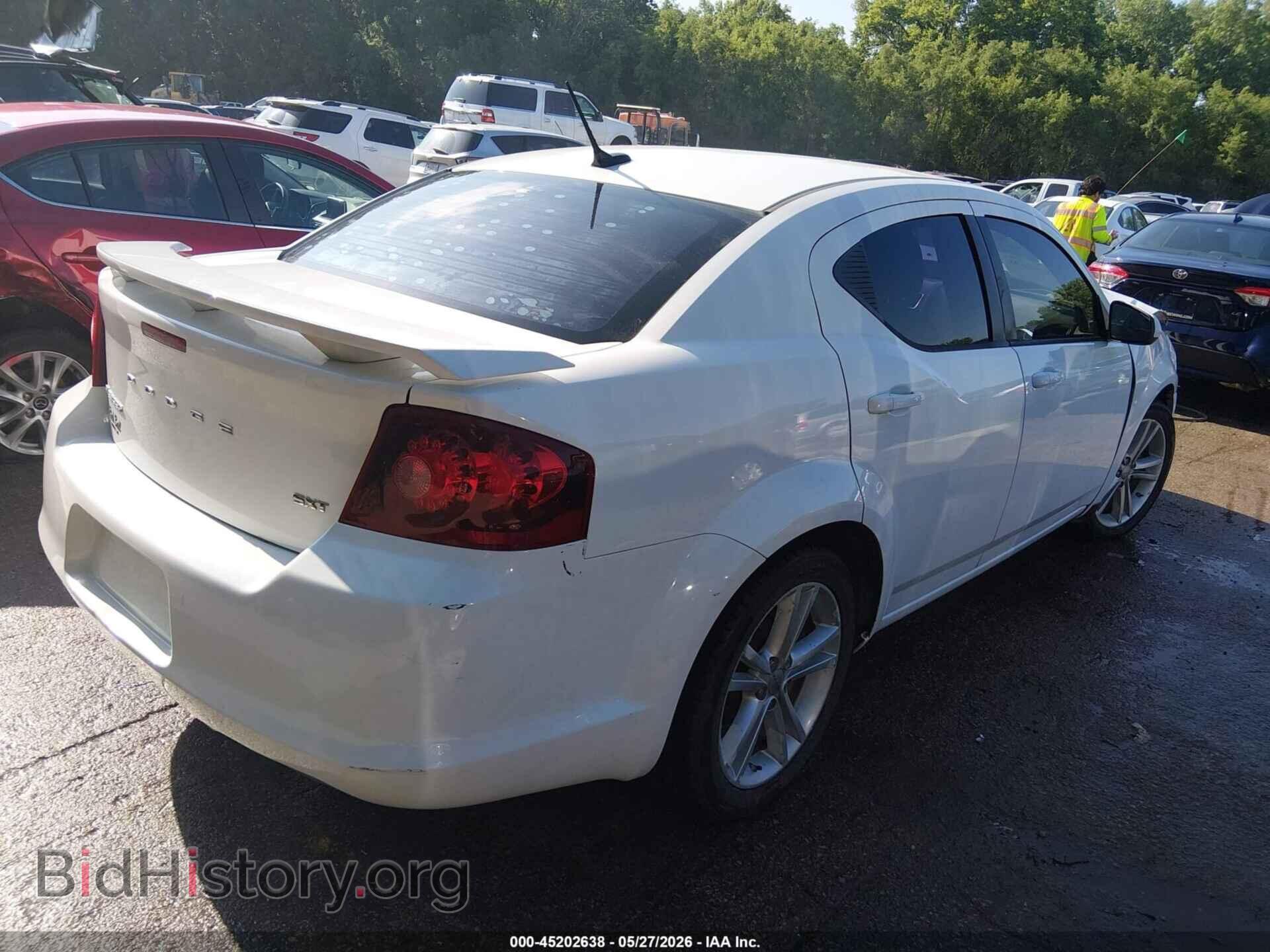 2012 DODGE AVENGER - VIN: 1C3CDZCB7CN183279 - Photo 4
