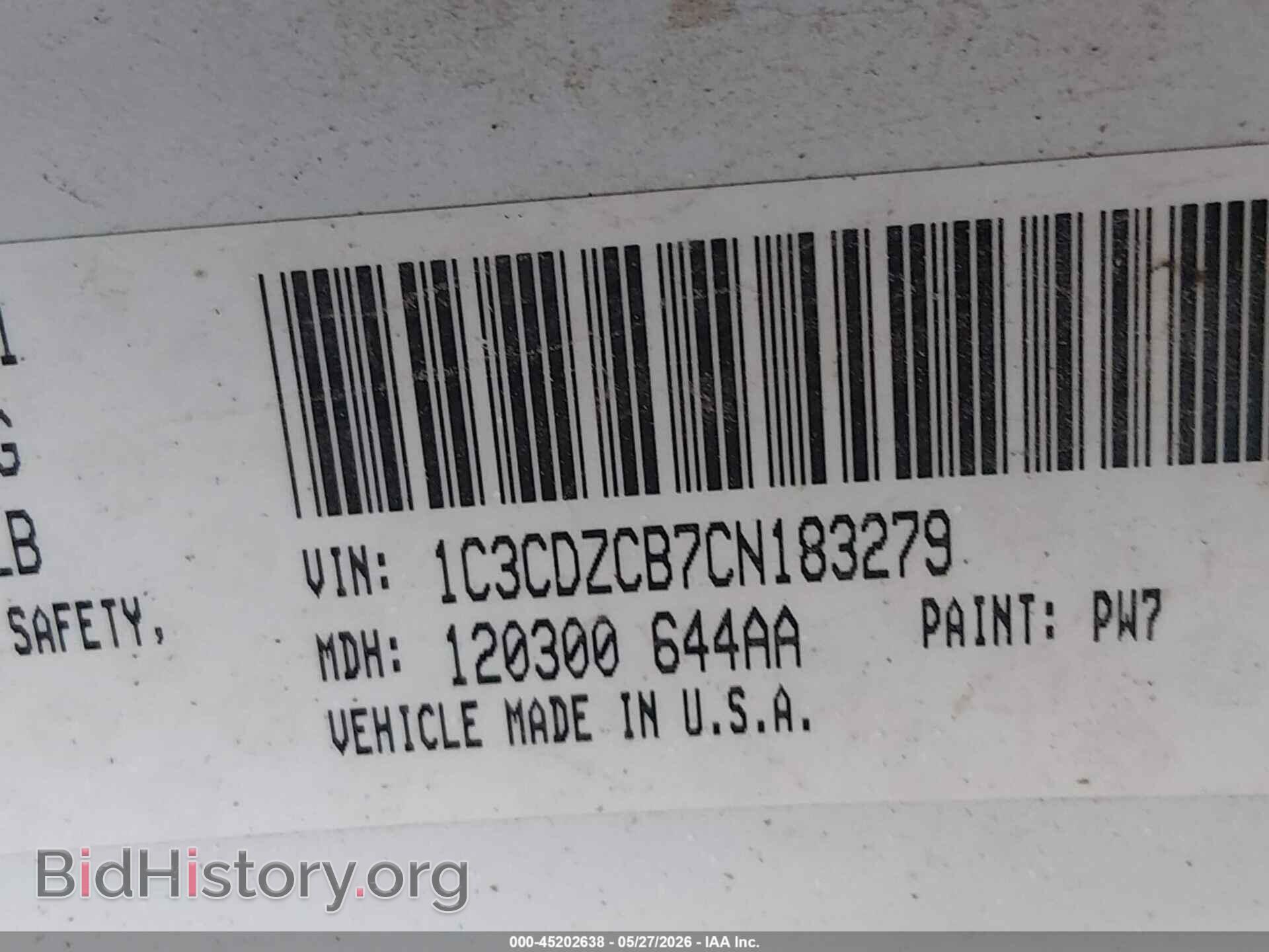 2012 DODGE AVENGER - VIN: 1C3CDZCB7CN183279 - Photo 9