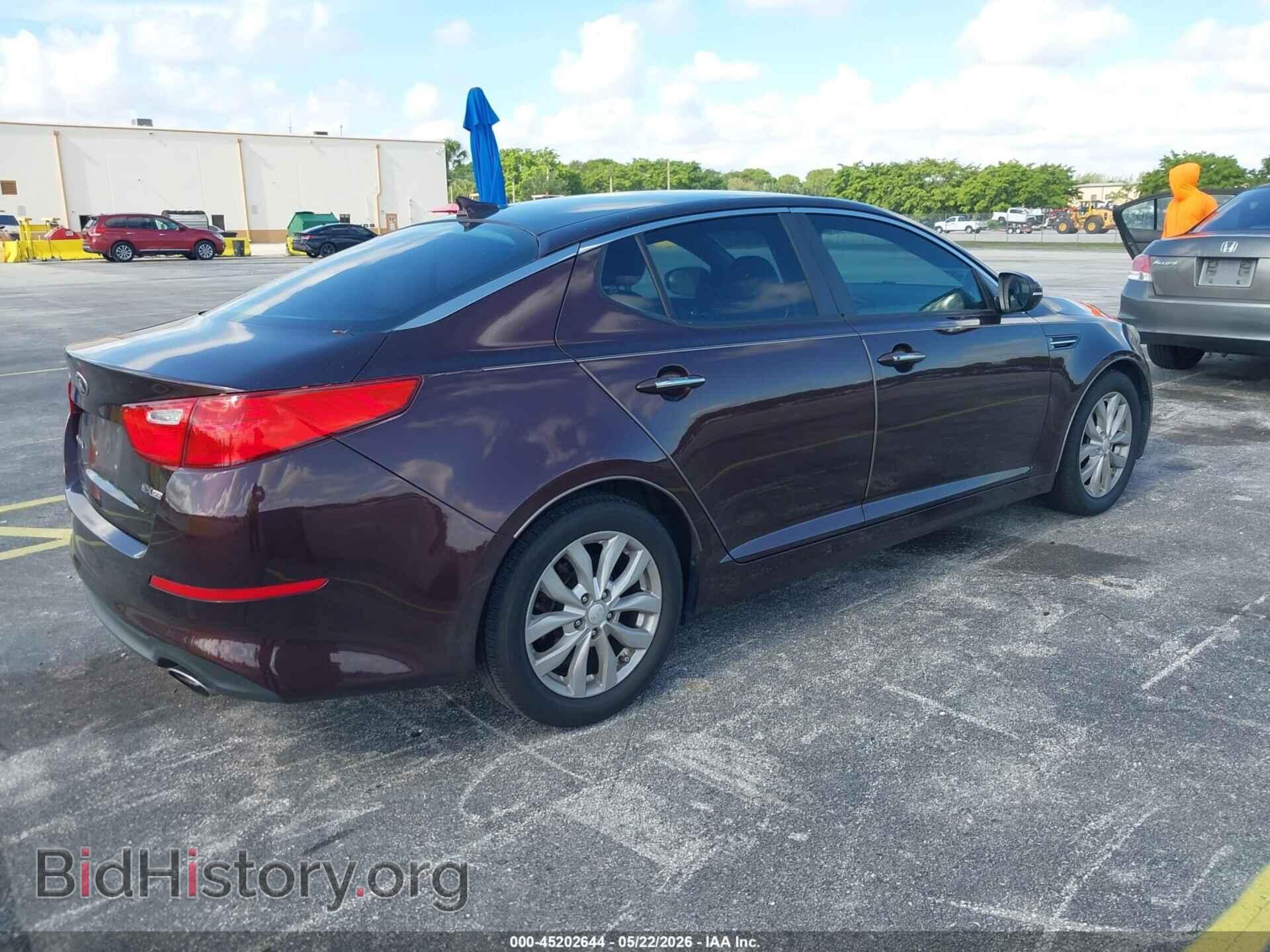 2014 KIA OPTIMA - VIN: 5XXGN4A70EG324476 - Photo 4