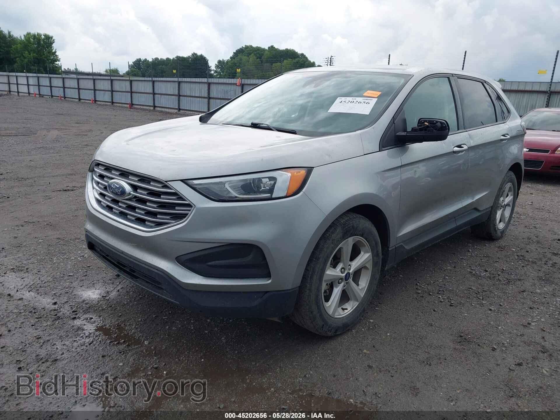 2020 FORD EDGE - VIN: 2FMPK3G90LBB34200 - Фото 2