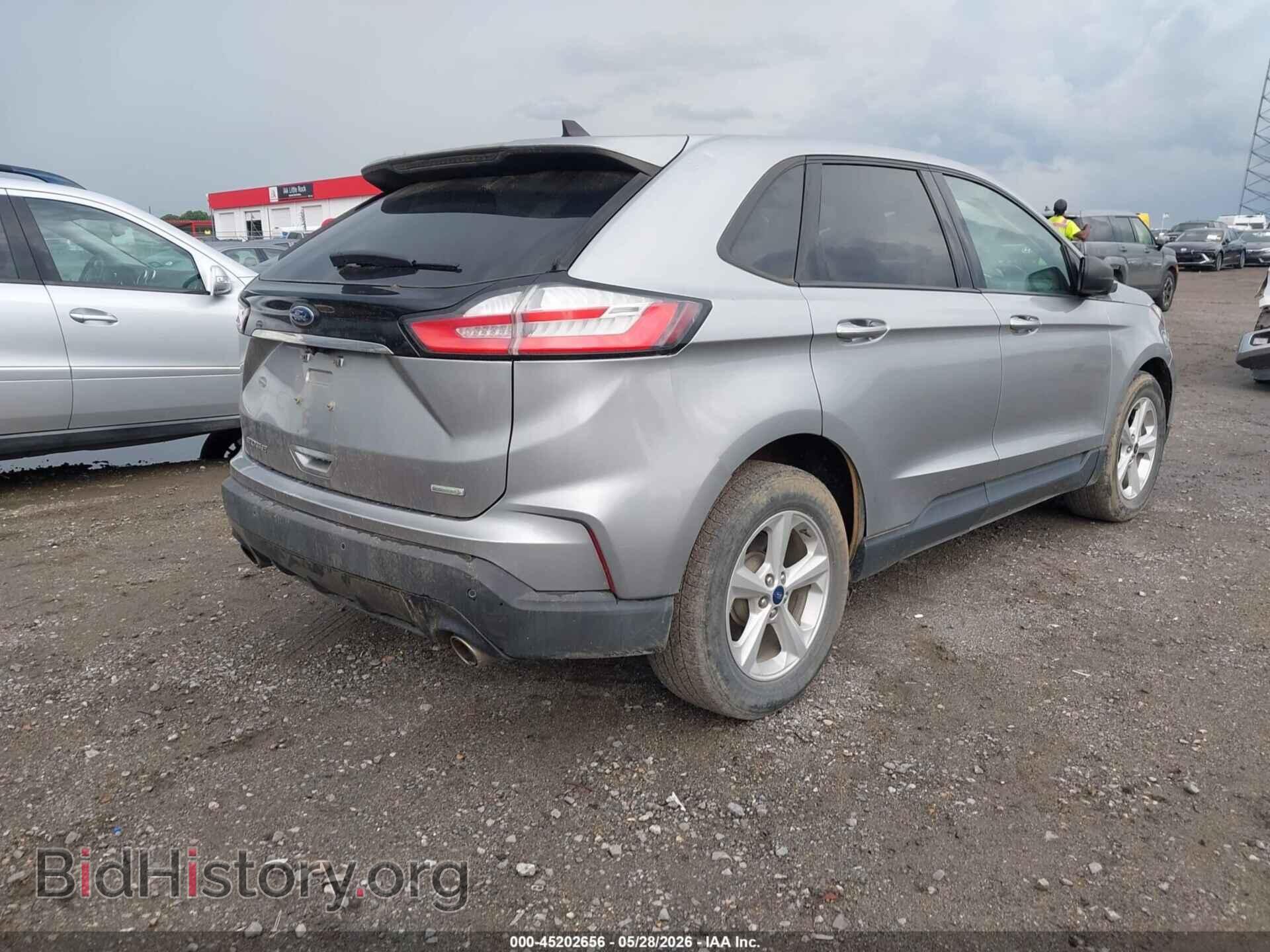 2020 FORD EDGE - VIN: 2FMPK3G90LBB34200 - Фото 4