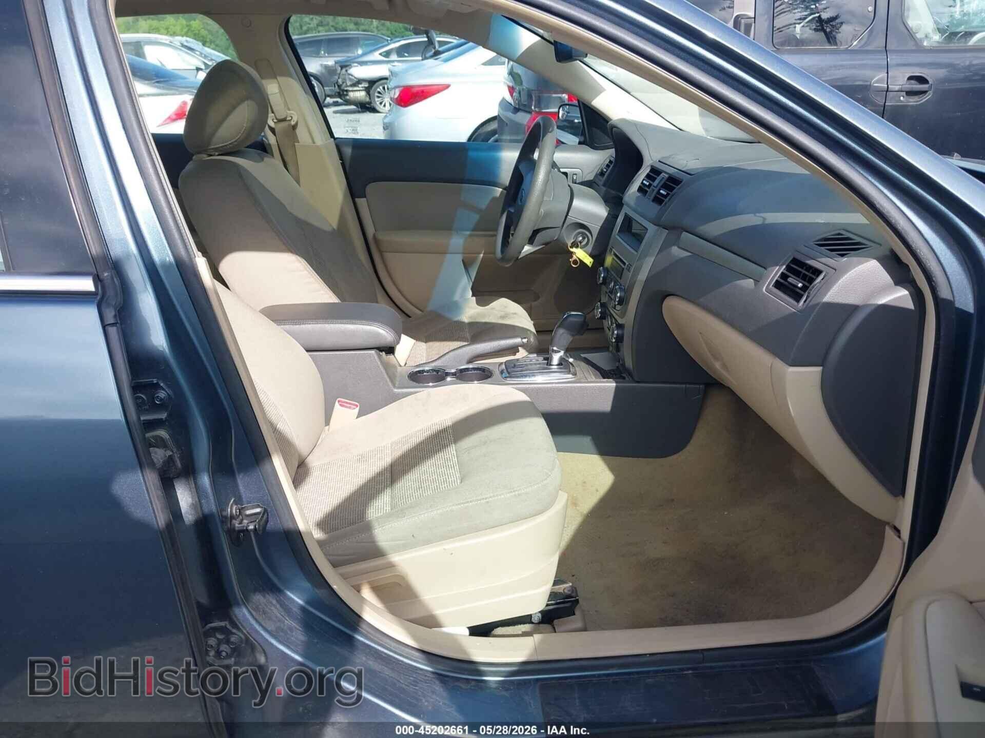 2012 FORD FUSION - VIN: 3FAHP0HA1CR173922 - Фото 5