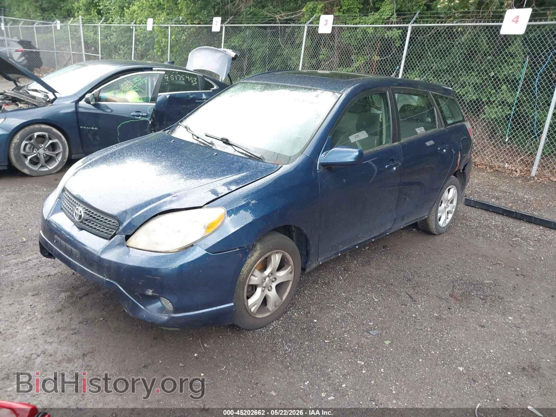 2007 TOYOTA MATRIX - VIN: 2T1KR30E17C654095 - Фото 2