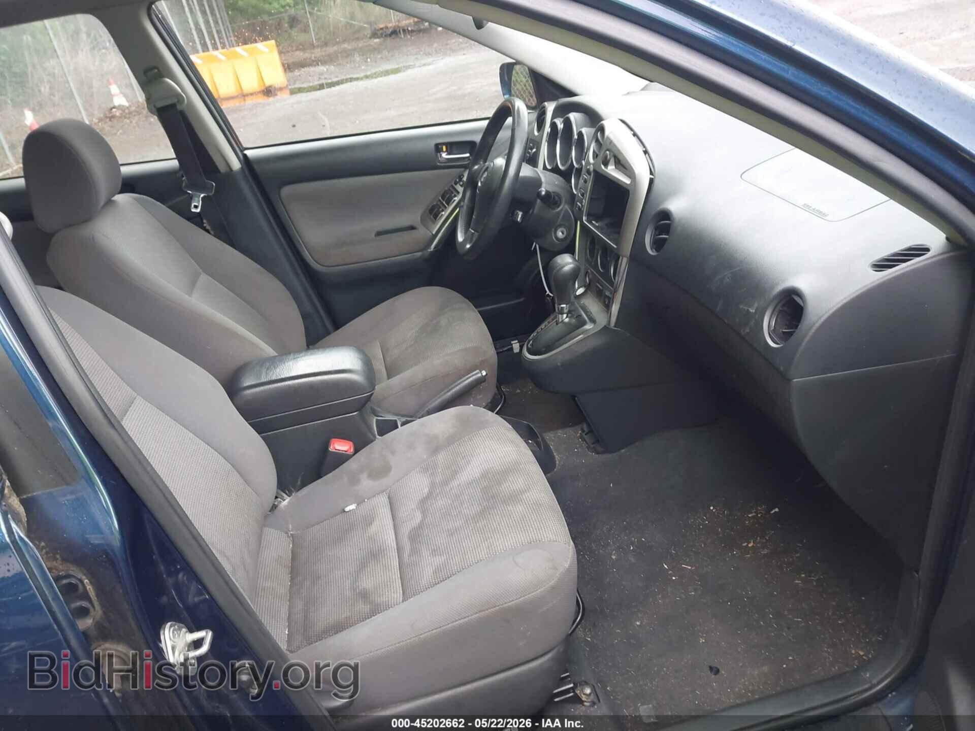 2007 TOYOTA MATRIX - VIN: 2T1KR30E17C654095 - Фото 5