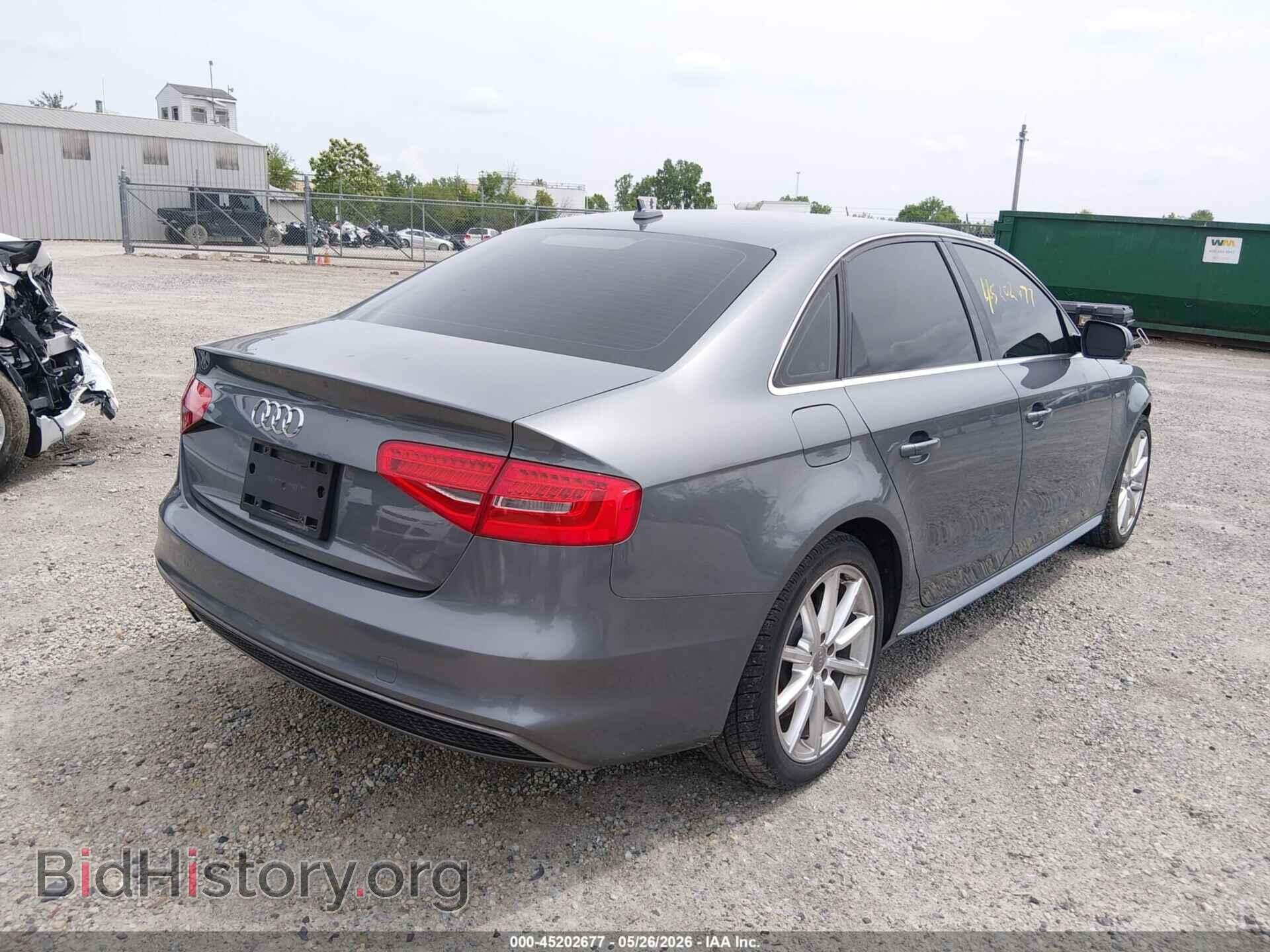 2016 AUDI A4 - VIN: WAUBFAFL6GN015529 - Photo 4